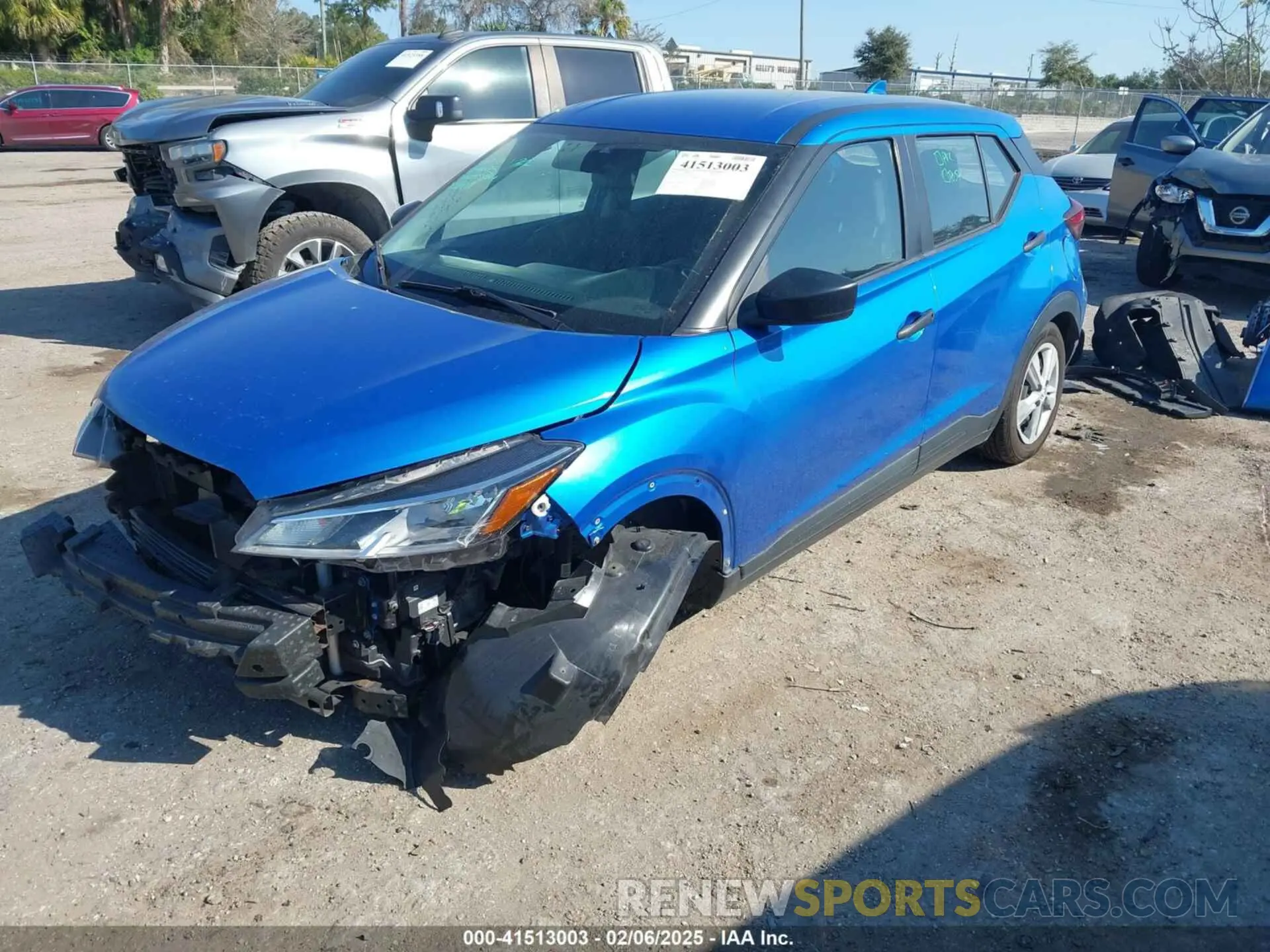 2 Фотография поврежденного автомобиля 3N1CP5BV0ML522783 NISSAN KICKS 2021