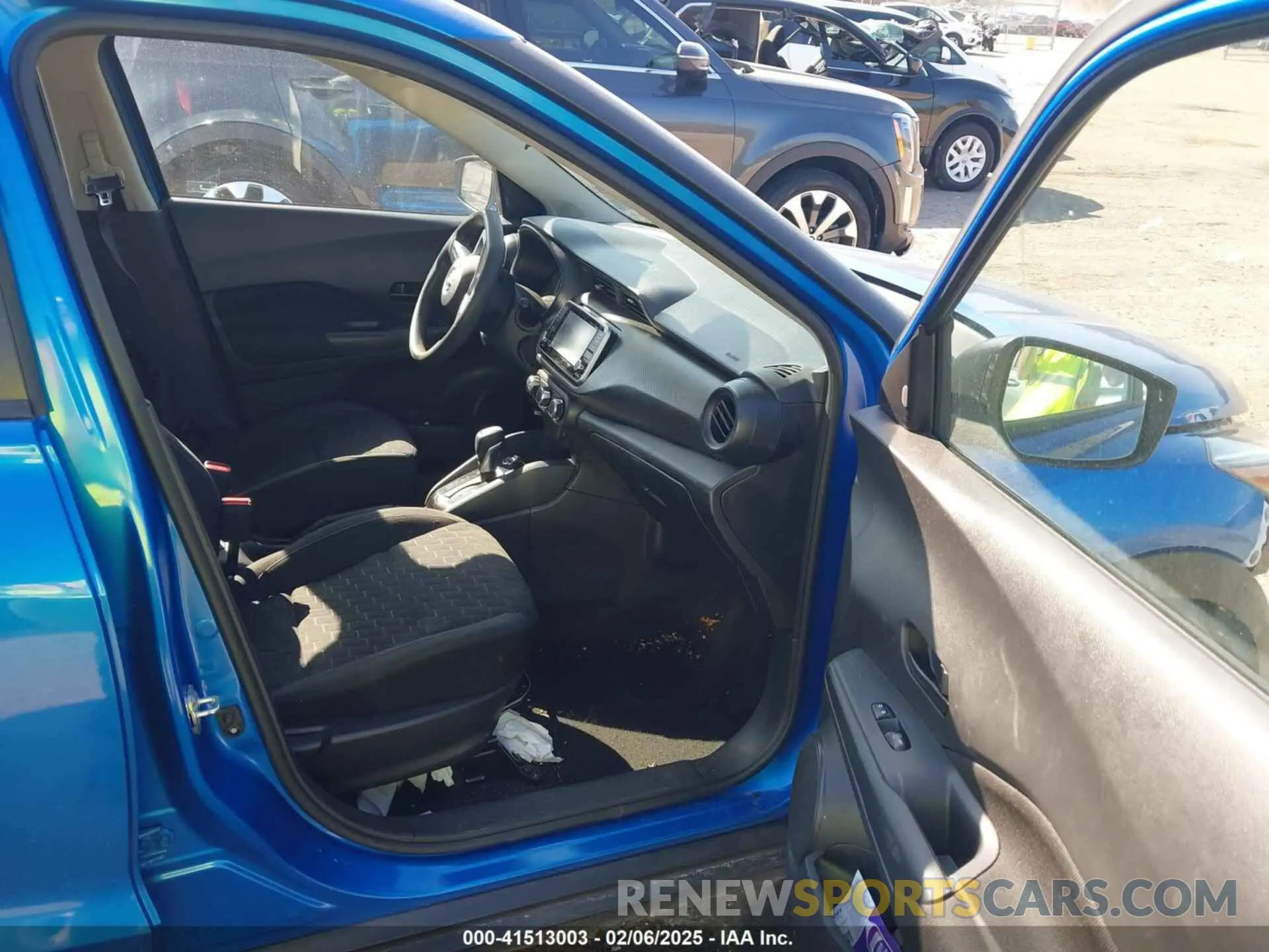 5 Фотография поврежденного автомобиля 3N1CP5BV0ML522783 NISSAN KICKS 2021