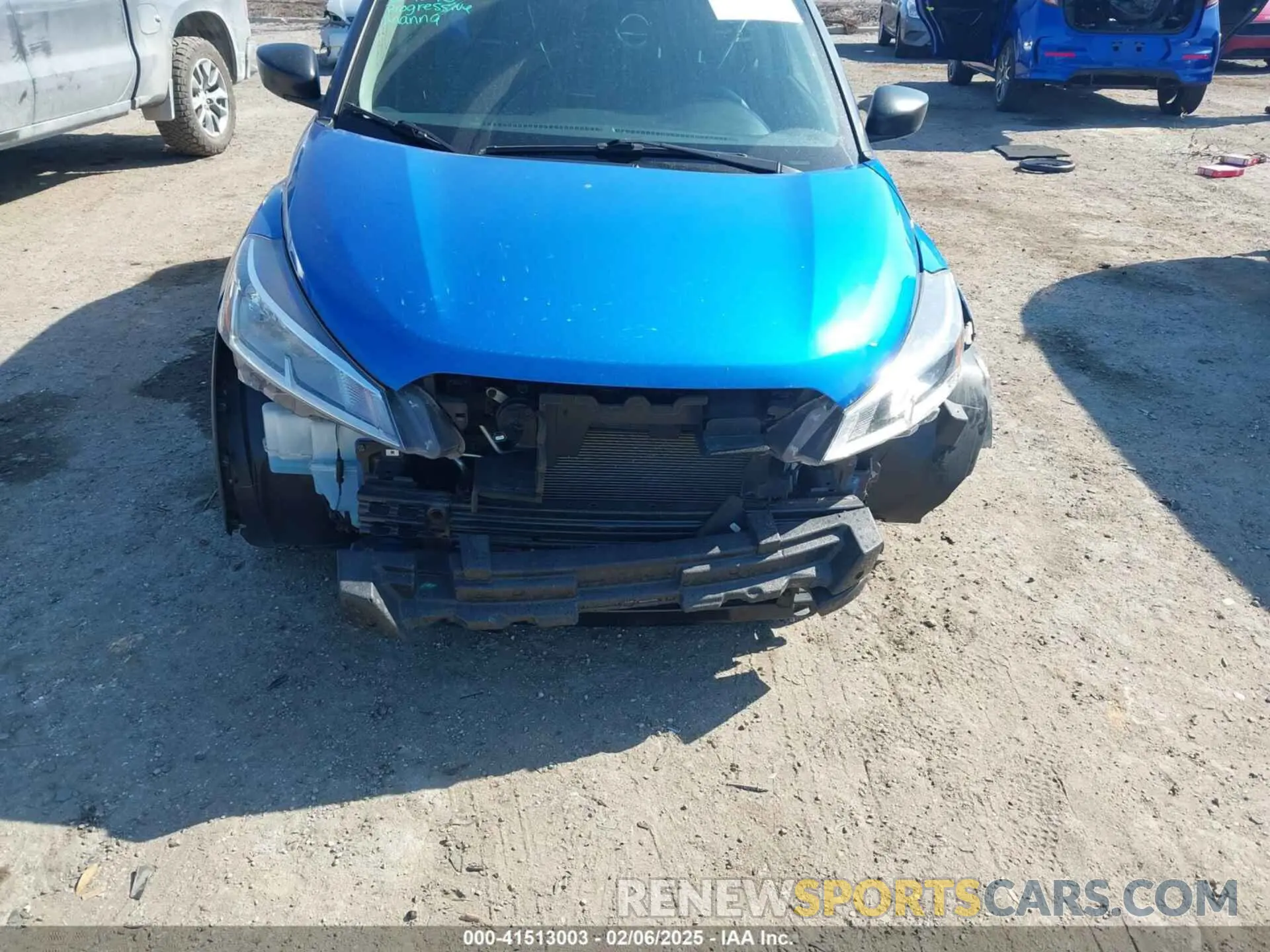 6 Фотография поврежденного автомобиля 3N1CP5BV0ML522783 NISSAN KICKS 2021