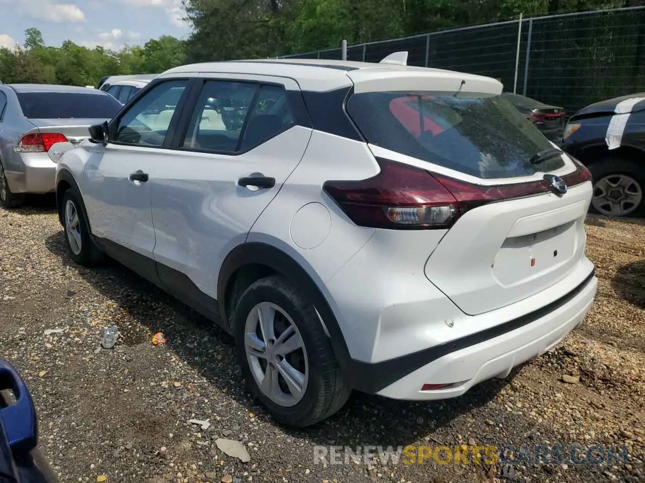 2 Photograph of a damaged car 3N1CP5BV0ML547747 NISSAN KICKS 2021