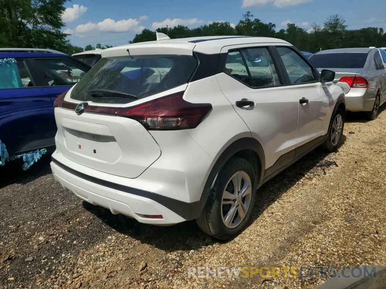 3 Photograph of a damaged car 3N1CP5BV0ML547747 NISSAN KICKS 2021
