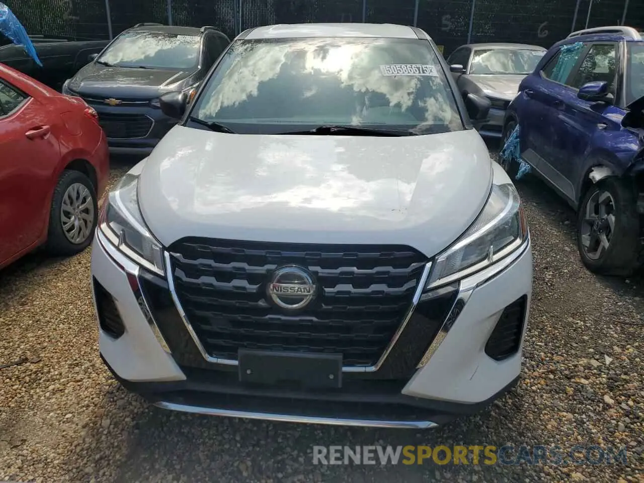 5 Photograph of a damaged car 3N1CP5BV0ML547747 NISSAN KICKS 2021