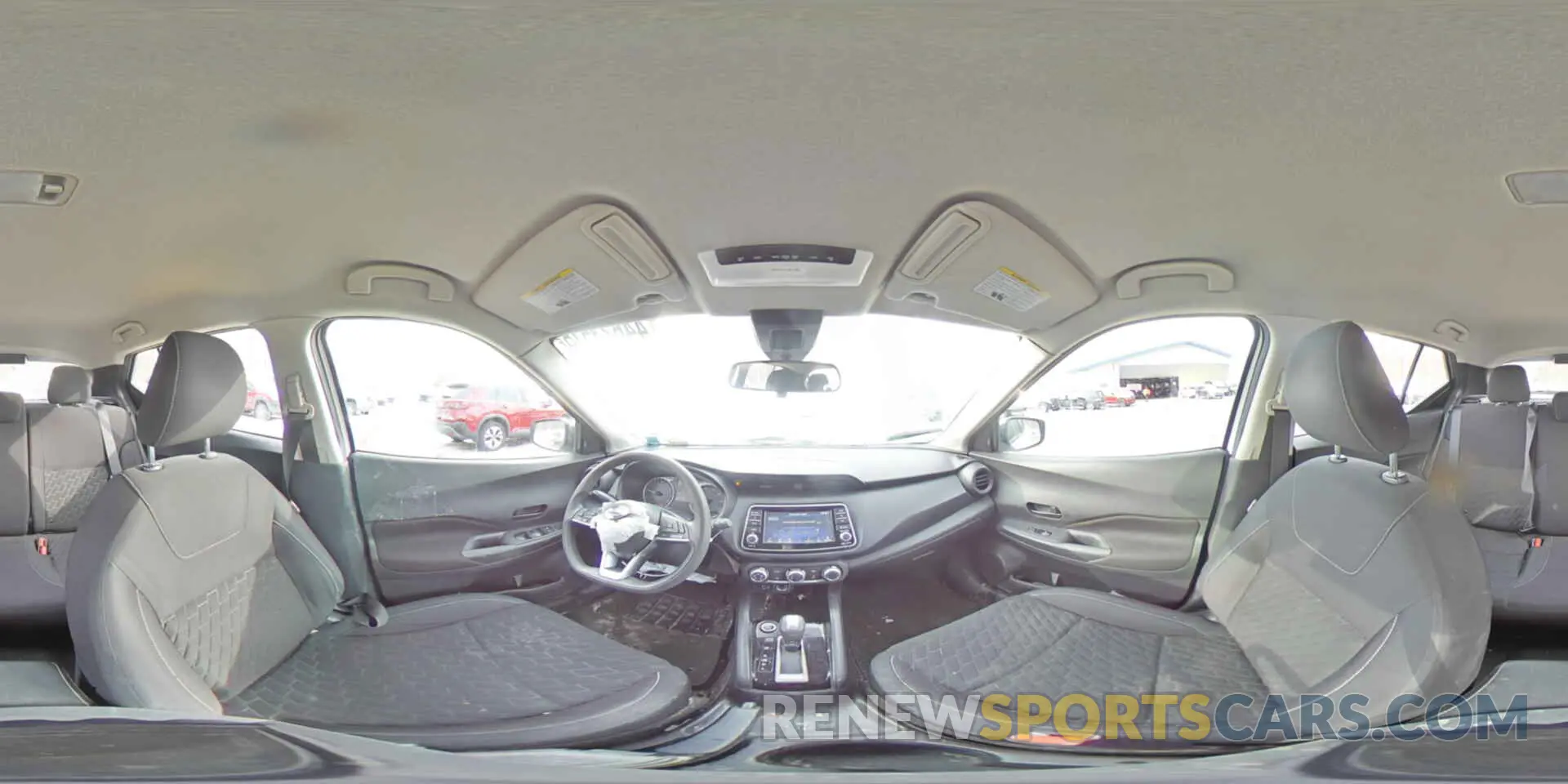 13 Photograph of a damaged car 3N1CP5BV0ML552656 NISSAN KICKS 2021