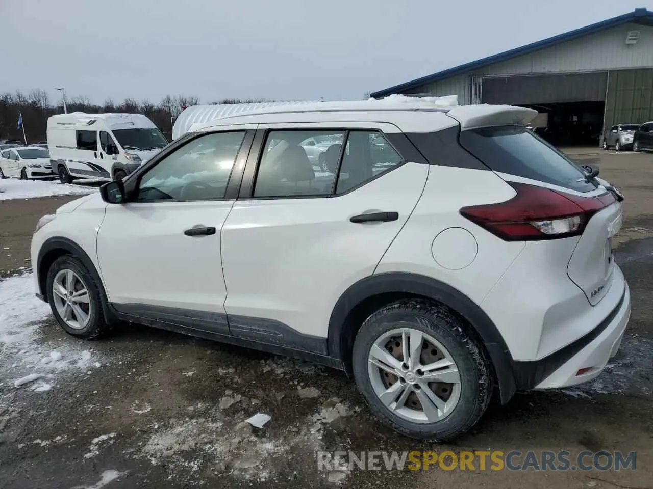 2 Photograph of a damaged car 3N1CP5BV0ML552656 NISSAN KICKS 2021
