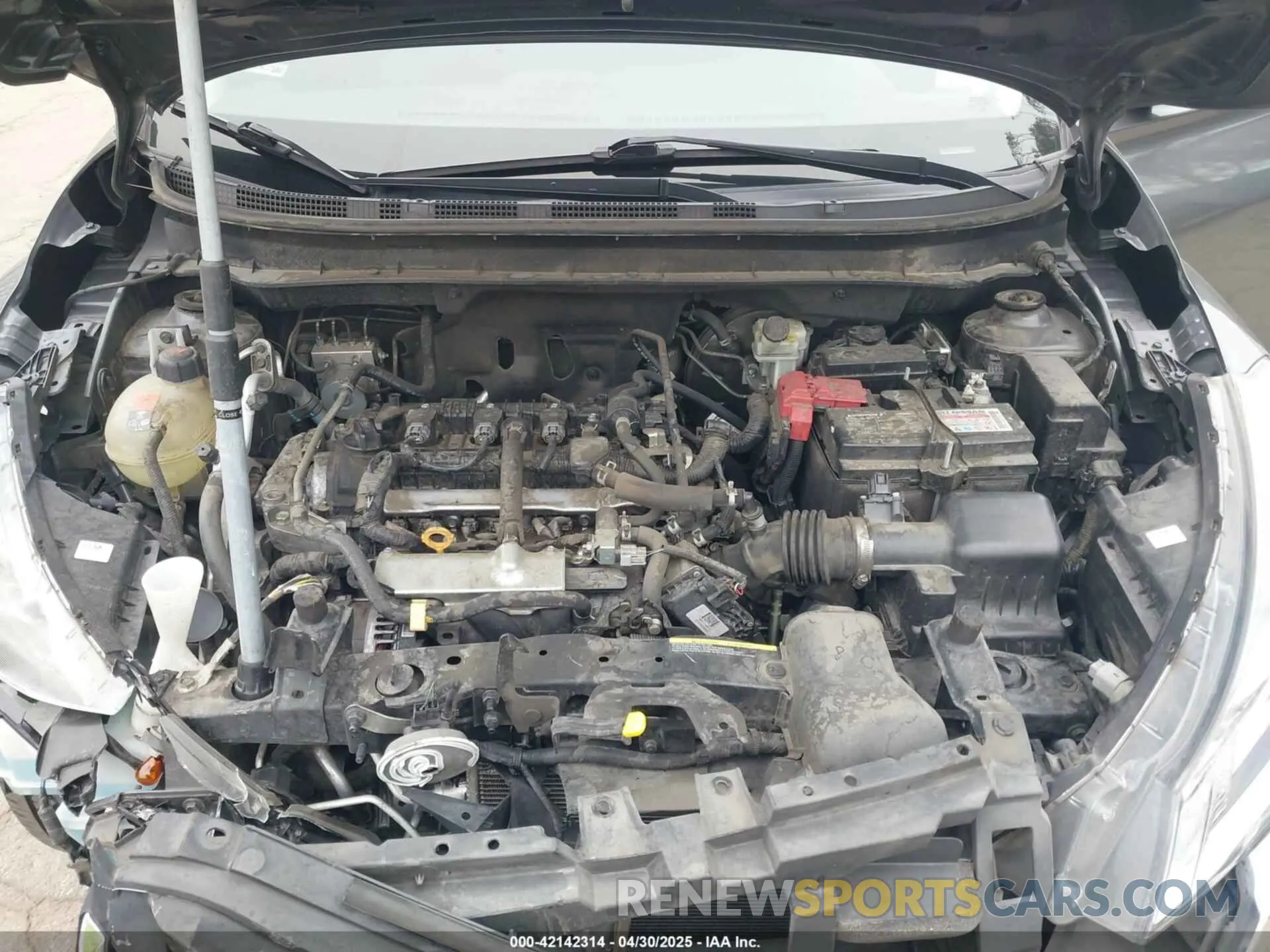 10 Фотография поврежденного автомобиля 3N1CP5BV1ML466062 NISSAN KICKS 2021