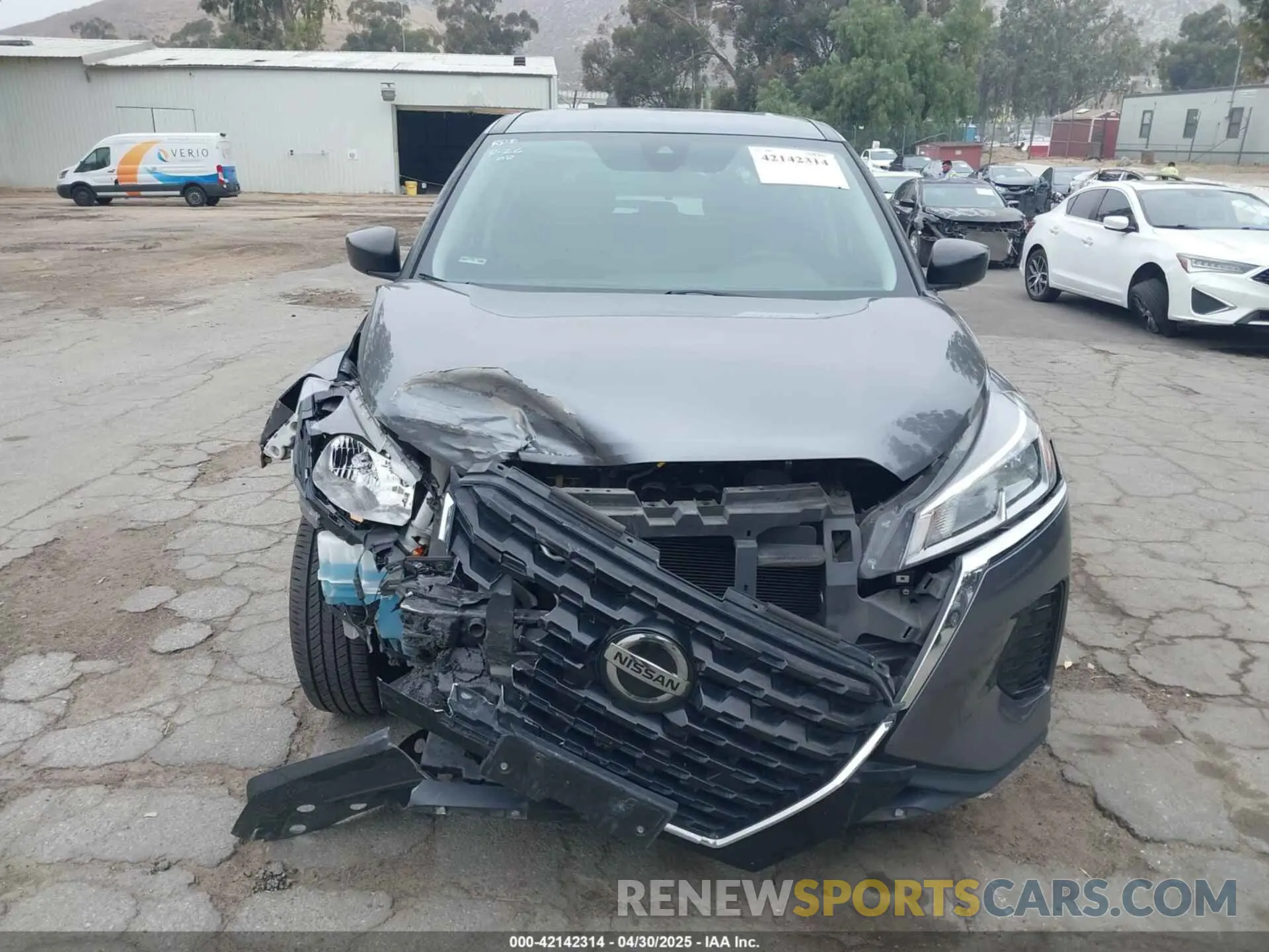 12 Фотография поврежденного автомобиля 3N1CP5BV1ML466062 NISSAN KICKS 2021