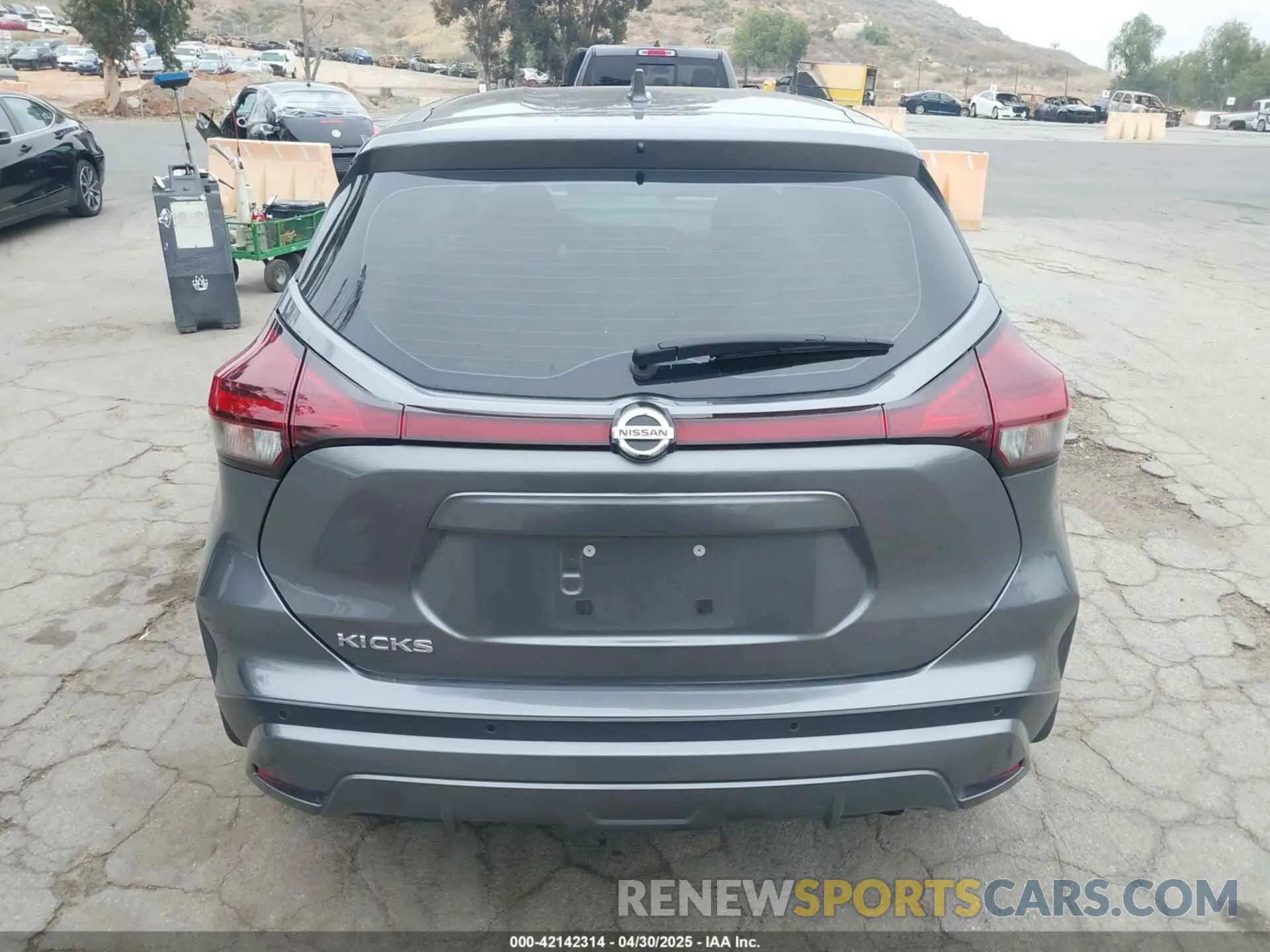 16 Фотография поврежденного автомобиля 3N1CP5BV1ML466062 NISSAN KICKS 2021