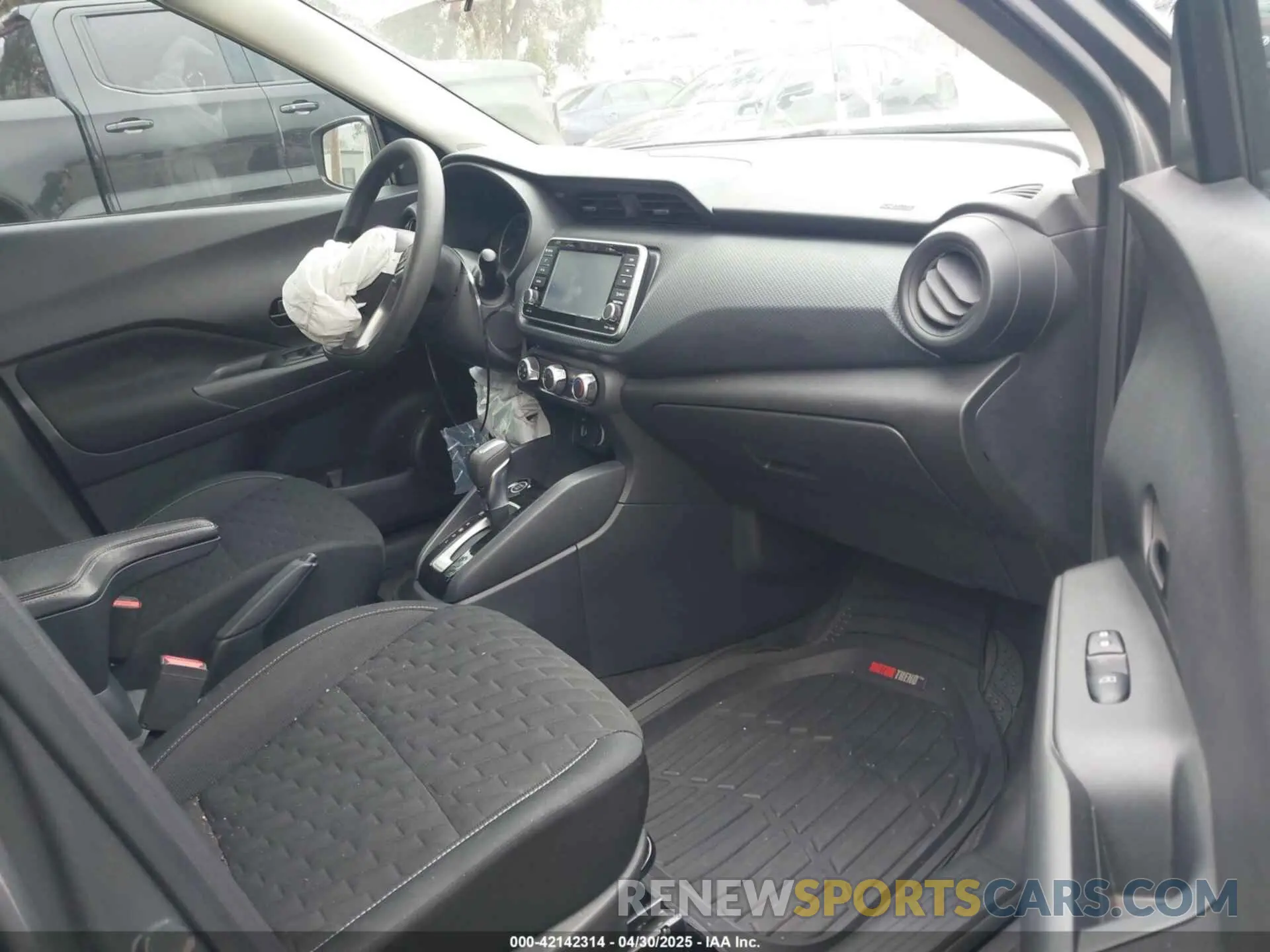 5 Фотография поврежденного автомобиля 3N1CP5BV1ML466062 NISSAN KICKS 2021