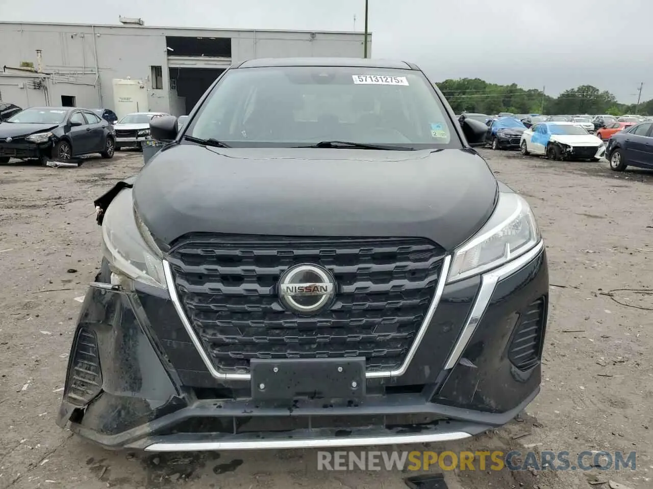 5 Фотография поврежденного автомобиля 3N1CP5BV1ML471858 NISSAN KICKS 2021