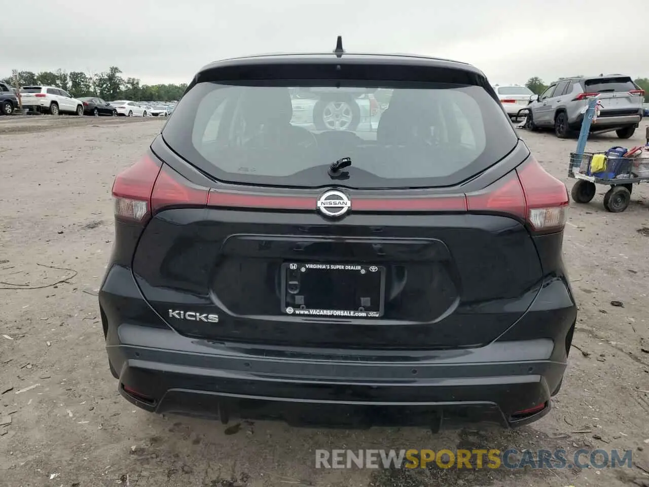 6 Фотография поврежденного автомобиля 3N1CP5BV1ML471858 NISSAN KICKS 2021