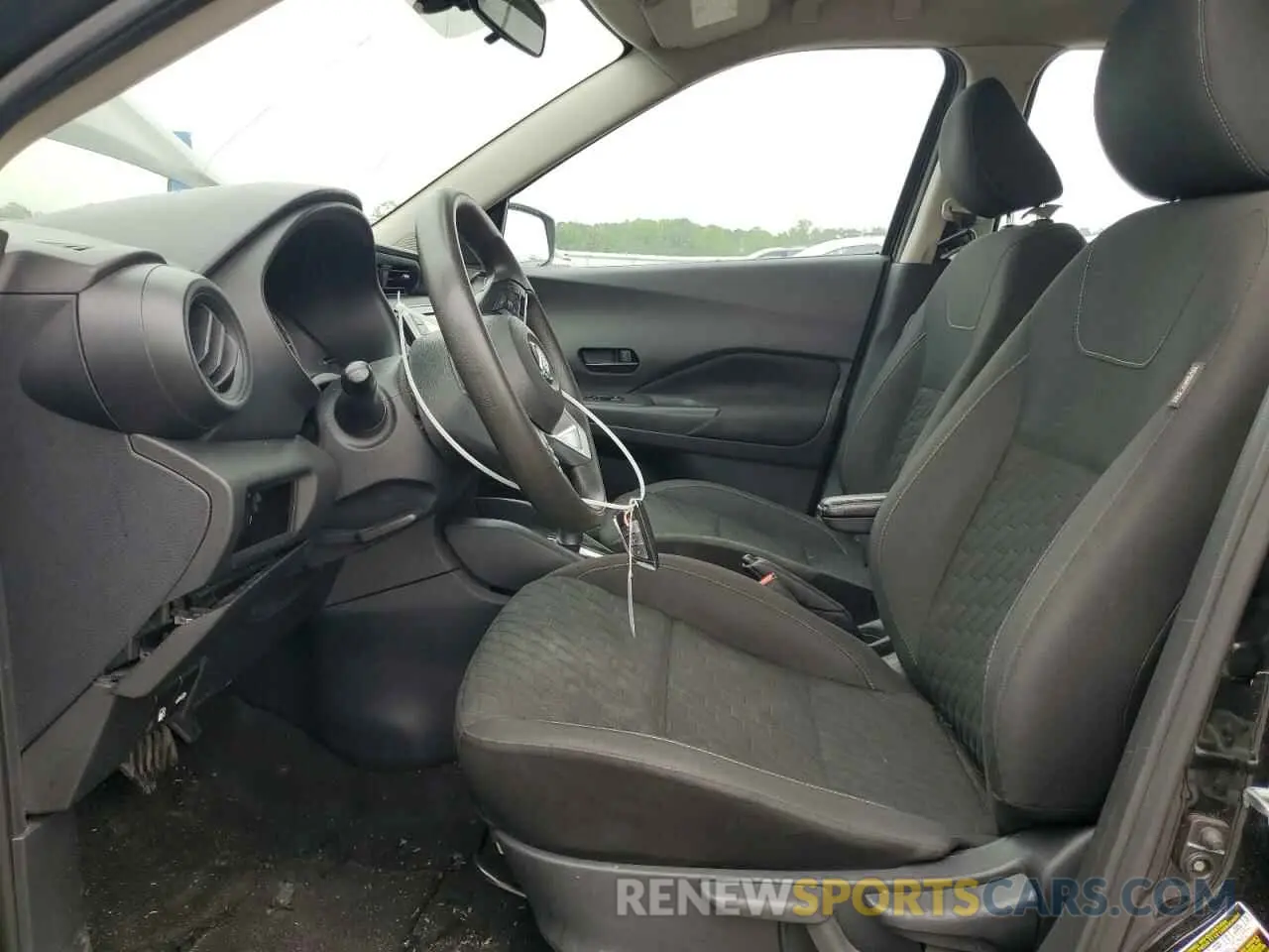7 Фотография поврежденного автомобиля 3N1CP5BV1ML471858 NISSAN KICKS 2021