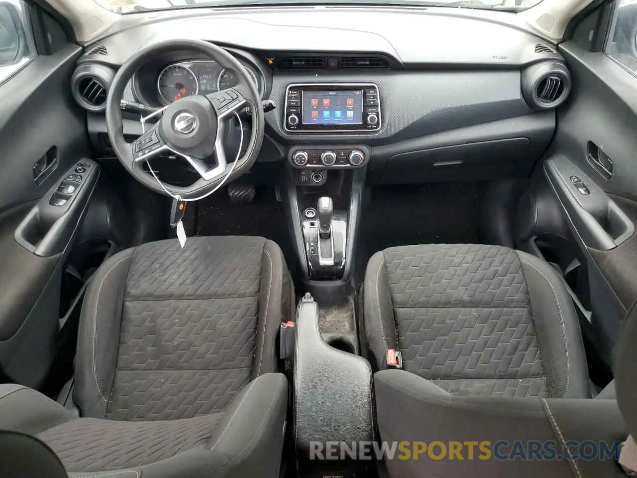 8 Фотография поврежденного автомобиля 3N1CP5BV1ML471858 NISSAN KICKS 2021