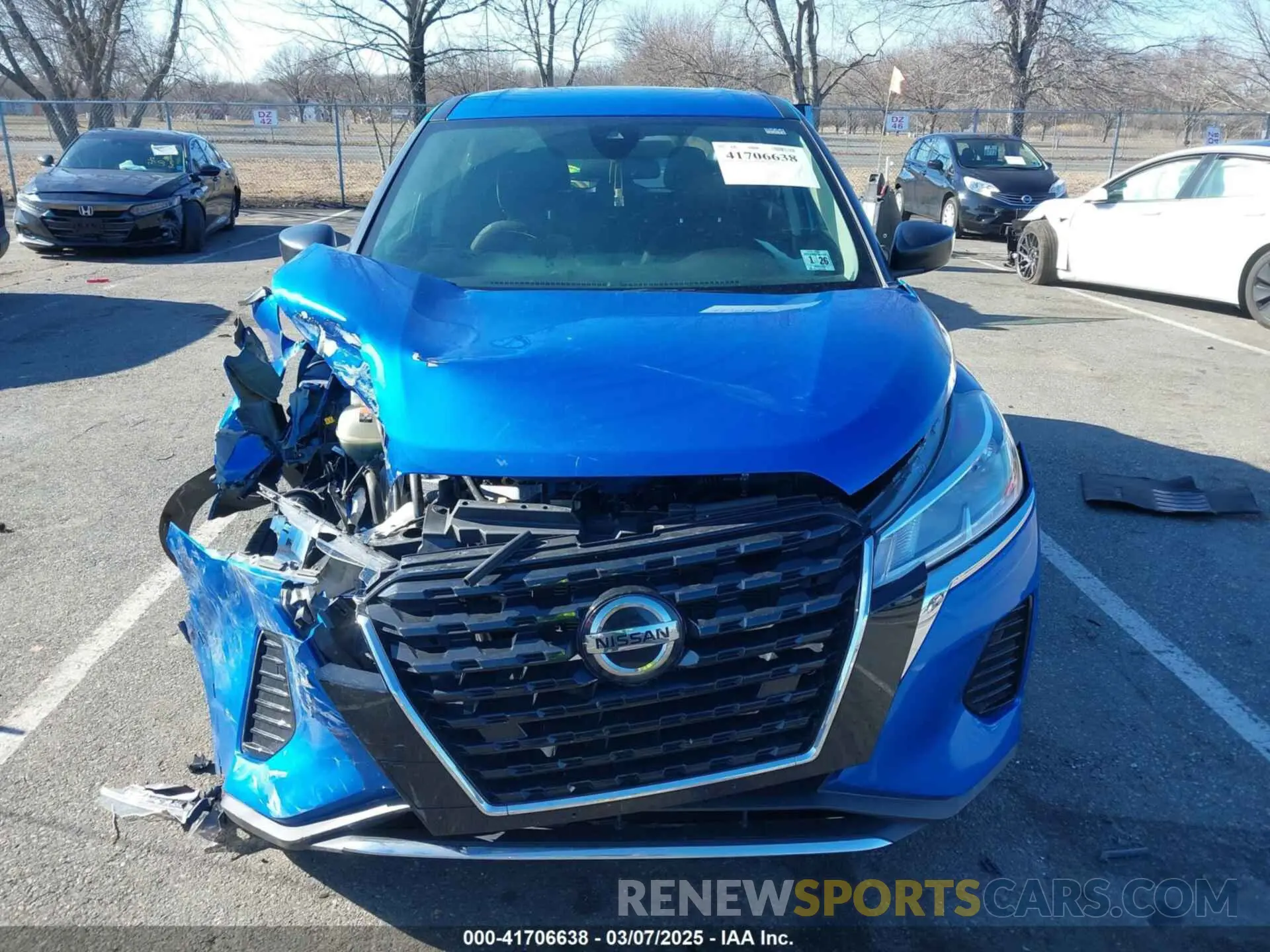 12 Фотография поврежденного автомобиля 3N1CP5BV1ML505393 NISSAN KICKS 2021