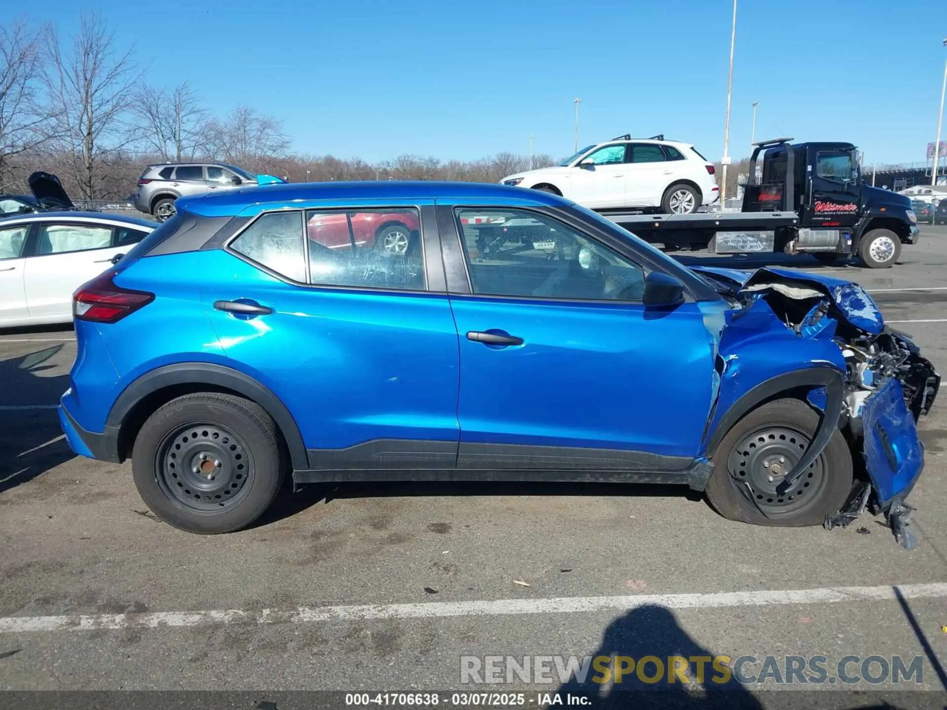 13 Фотография поврежденного автомобиля 3N1CP5BV1ML505393 NISSAN KICKS 2021