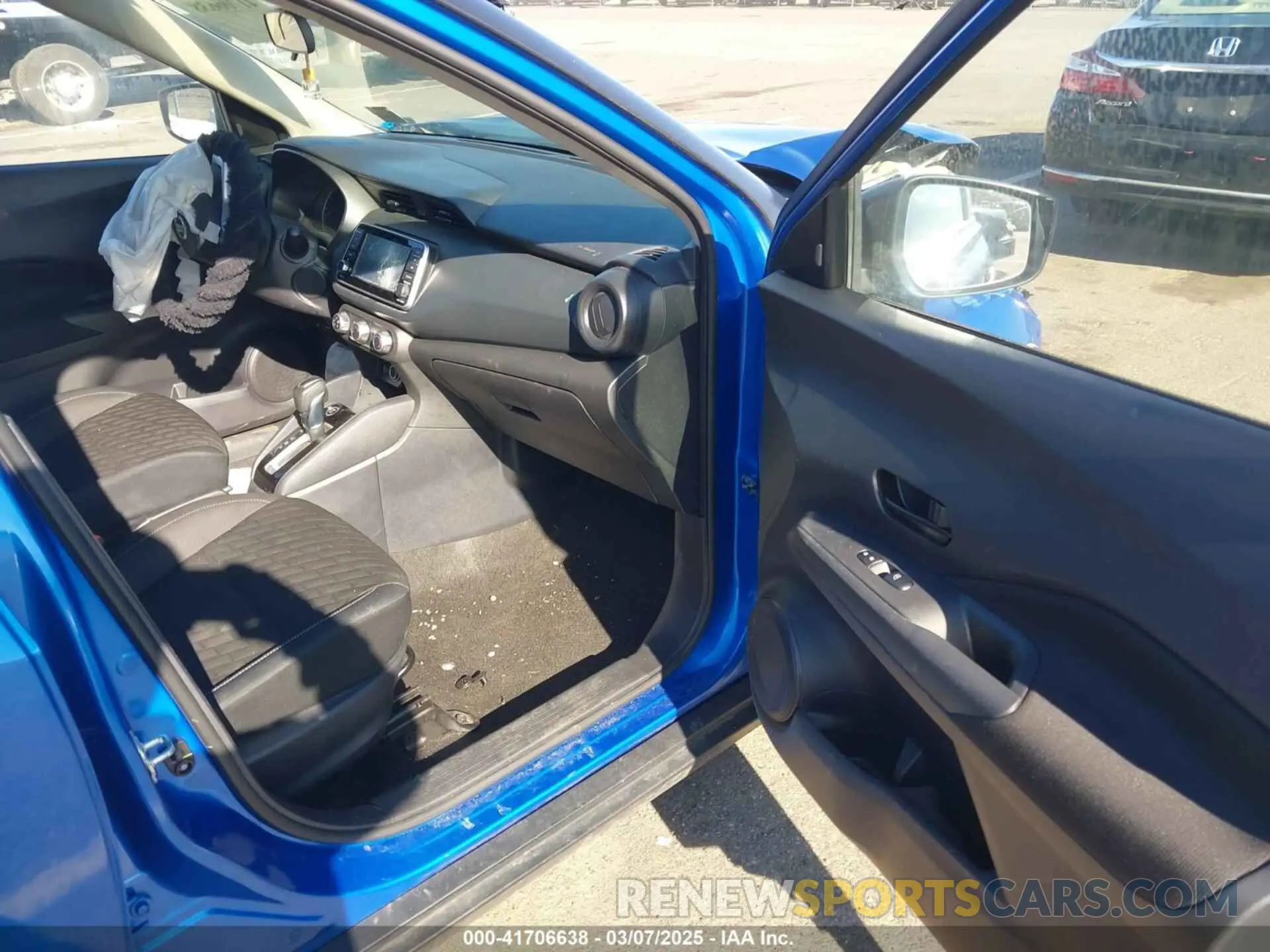 5 Фотография поврежденного автомобиля 3N1CP5BV1ML505393 NISSAN KICKS 2021