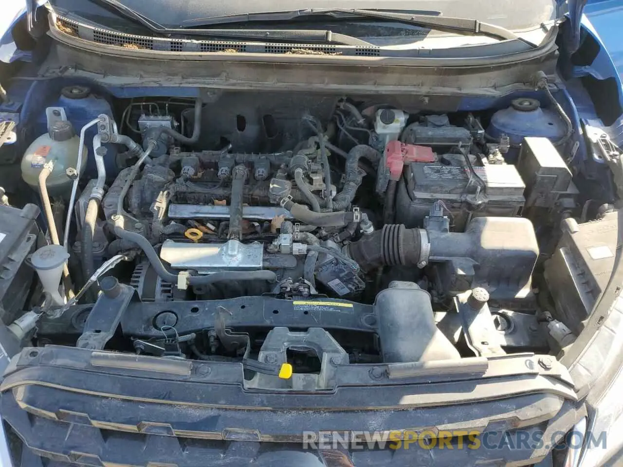 13 Photograph of a damaged car 3N1CP5BV1ML565674 NISSAN KICKS 2021
