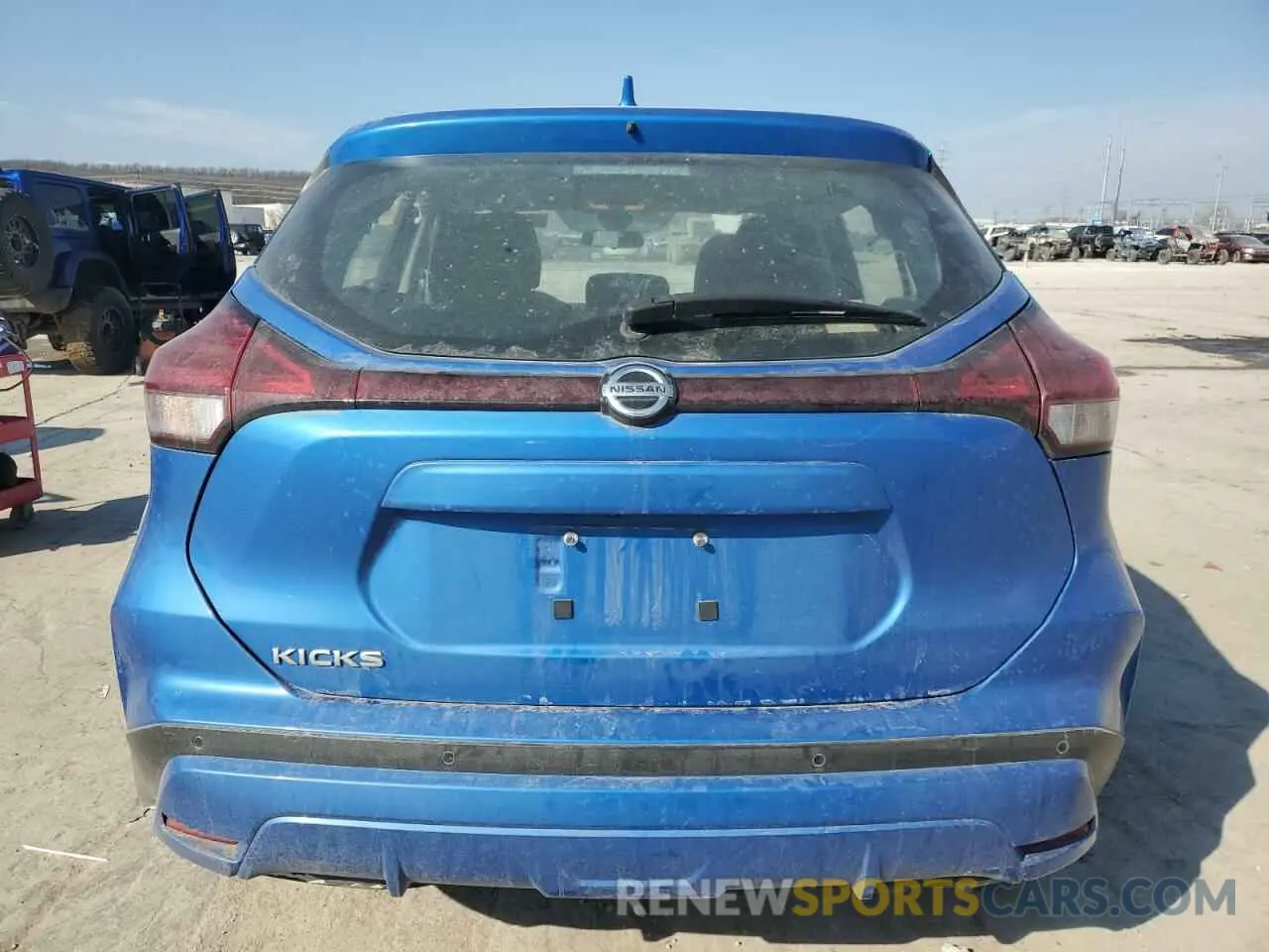 6 Photograph of a damaged car 3N1CP5BV1ML565674 NISSAN KICKS 2021