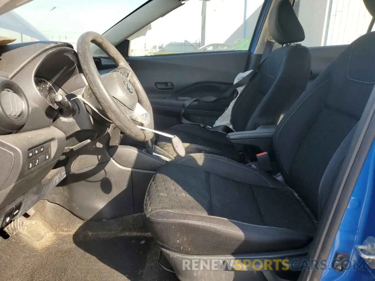 7 Photograph of a damaged car 3N1CP5BV1ML565674 NISSAN KICKS 2021