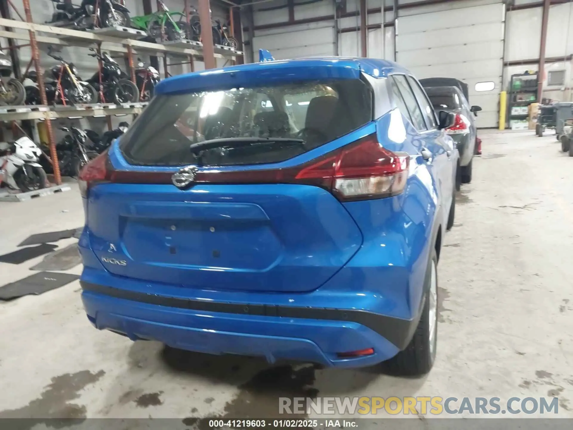 16 Photograph of a damaged car 3N1CP5BV2ML477362 NISSAN KICKS 2021