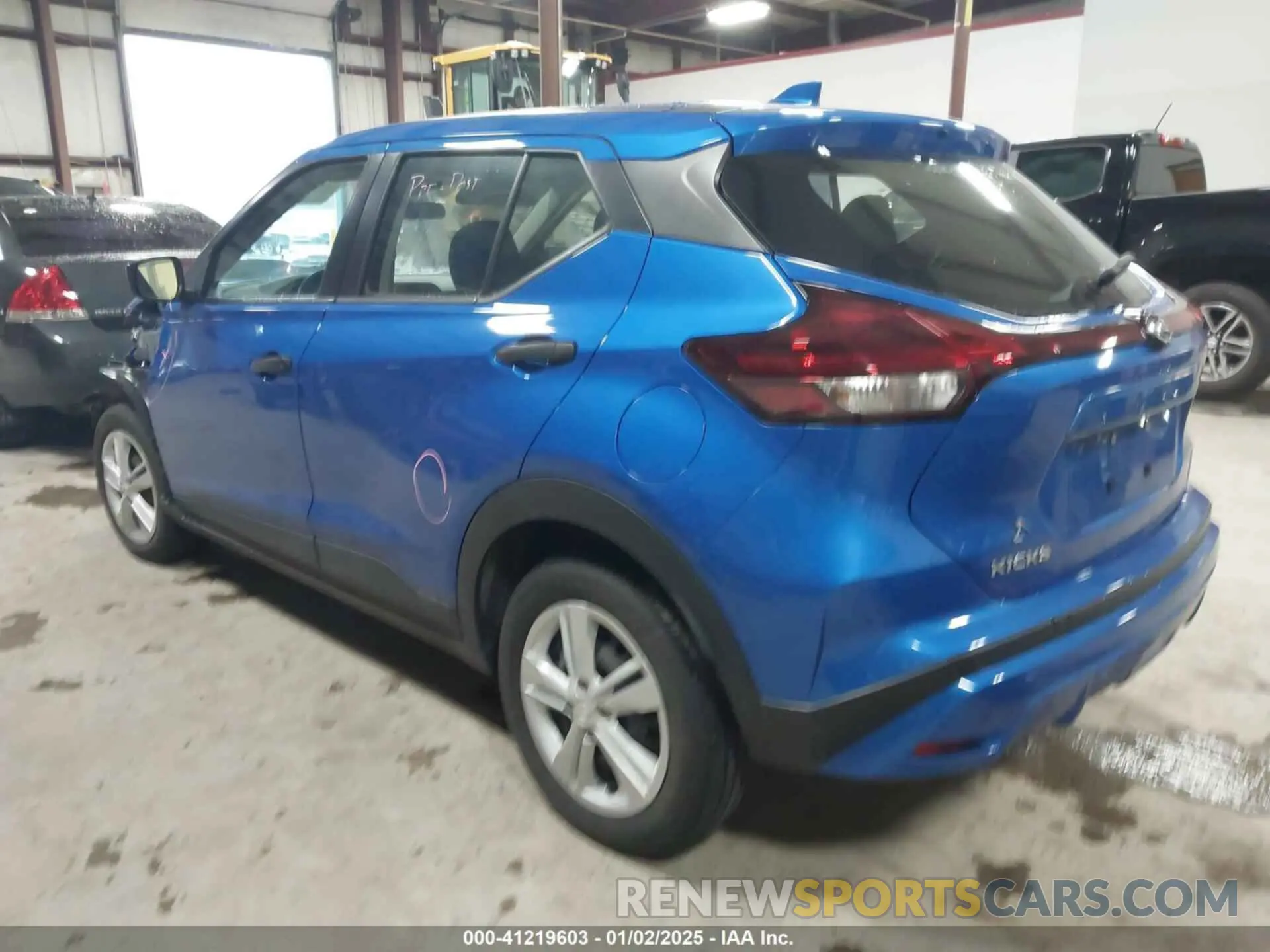 3 Photograph of a damaged car 3N1CP5BV2ML477362 NISSAN KICKS 2021