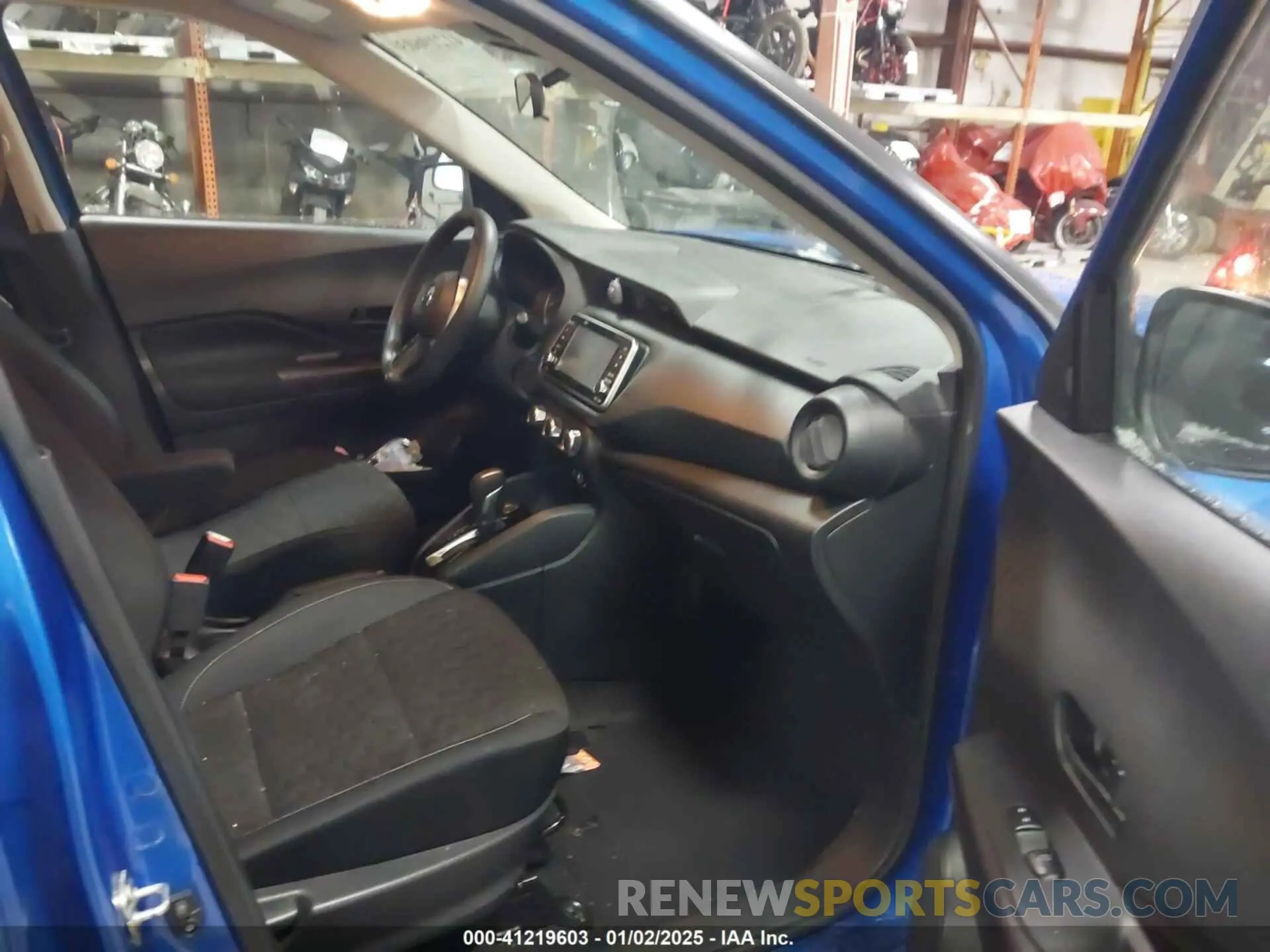5 Photograph of a damaged car 3N1CP5BV2ML477362 NISSAN KICKS 2021