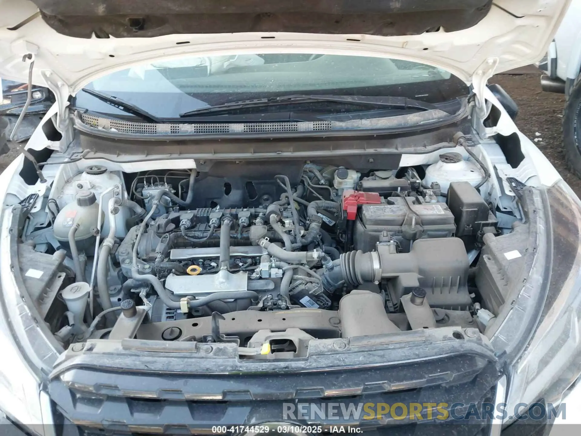 10 Photograph of a damaged car 3N1CP5BV2ML504365 NISSAN KICKS 2021