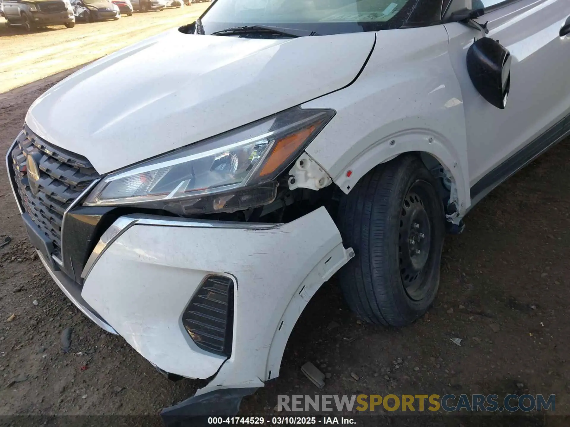 6 Photograph of a damaged car 3N1CP5BV2ML504365 NISSAN KICKS 2021