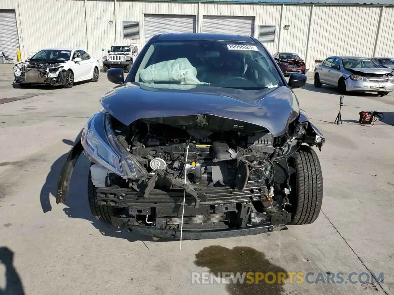 5 Photograph of a damaged car 3N1CP5BV3ML492758 NISSAN KICKS 2021
