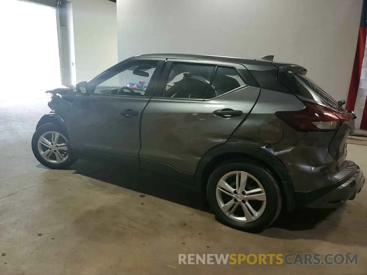 2 Фотография поврежденного автомобиля 3N1CP5BV3ML521918 NISSAN KICKS 2021