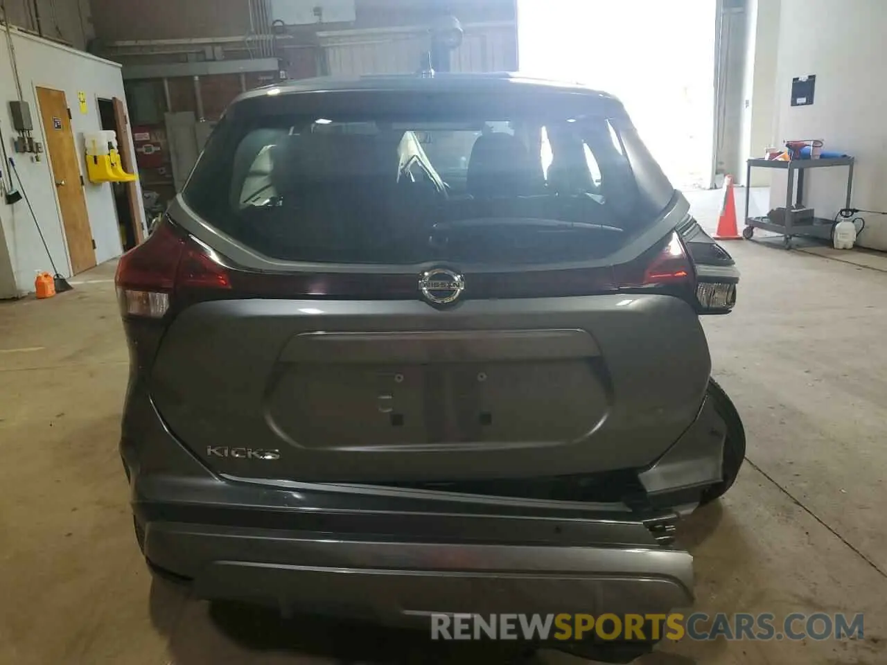6 Фотография поврежденного автомобиля 3N1CP5BV3ML521918 NISSAN KICKS 2021