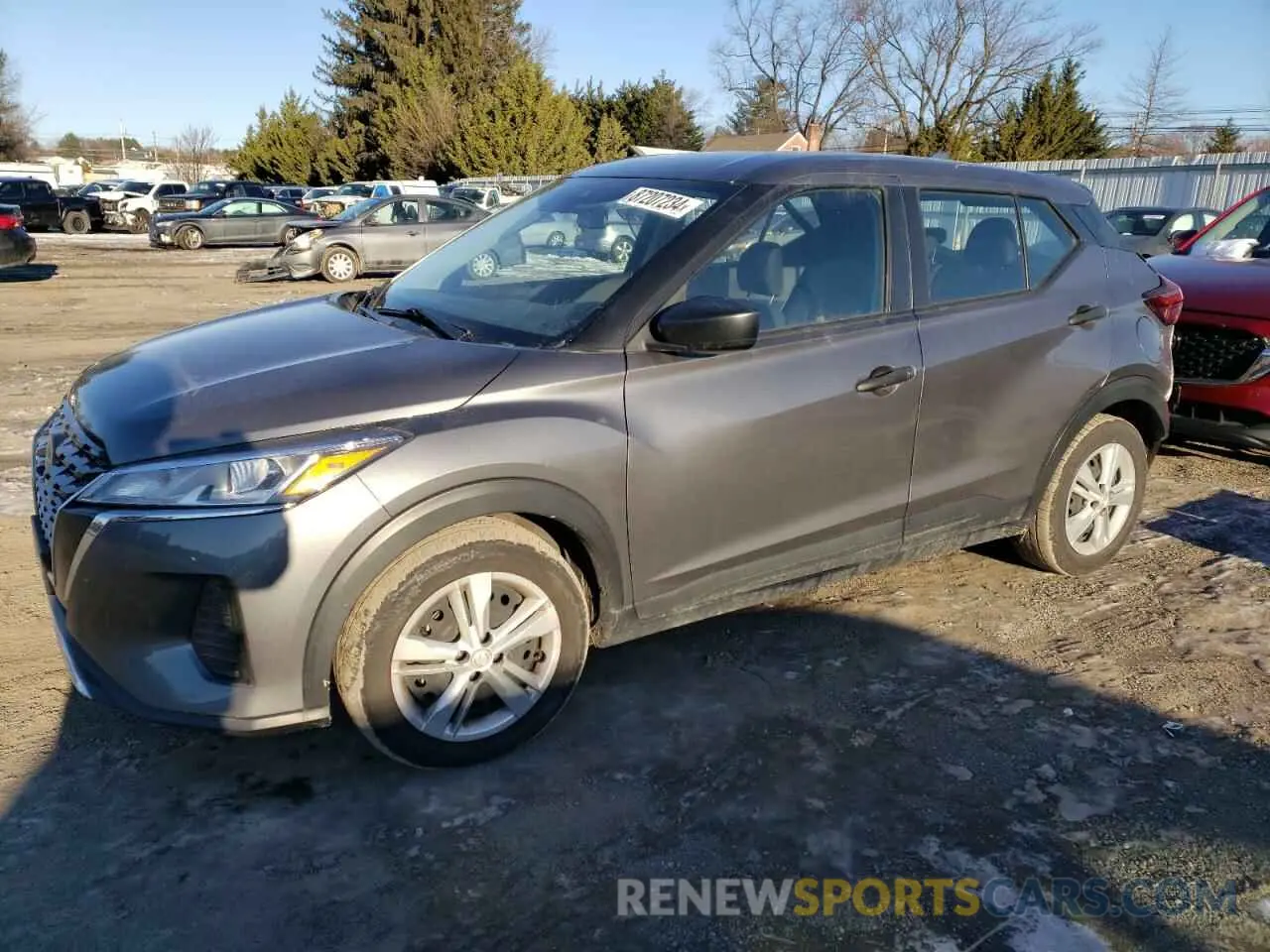 1 Фотография поврежденного автомобиля 3N1CP5BV3ML524088 NISSAN KICKS 2021