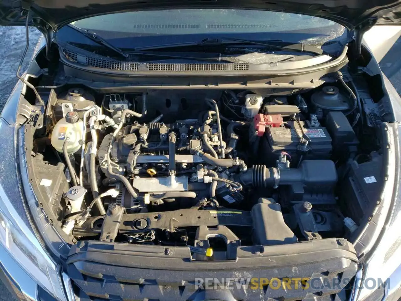 13 Фотография поврежденного автомобиля 3N1CP5BV3ML524088 NISSAN KICKS 2021