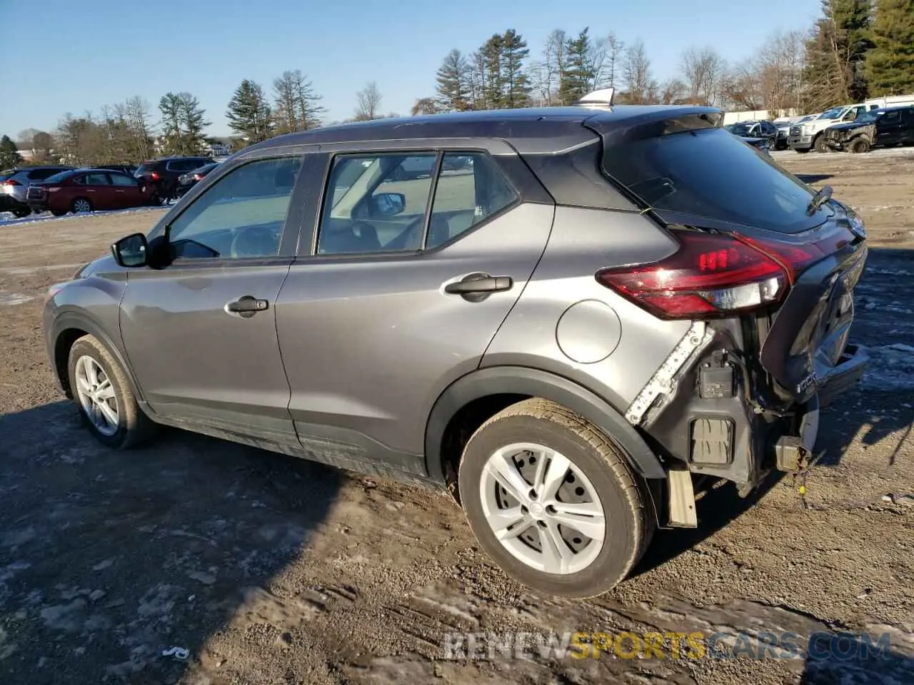 2 Фотография поврежденного автомобиля 3N1CP5BV3ML524088 NISSAN KICKS 2021