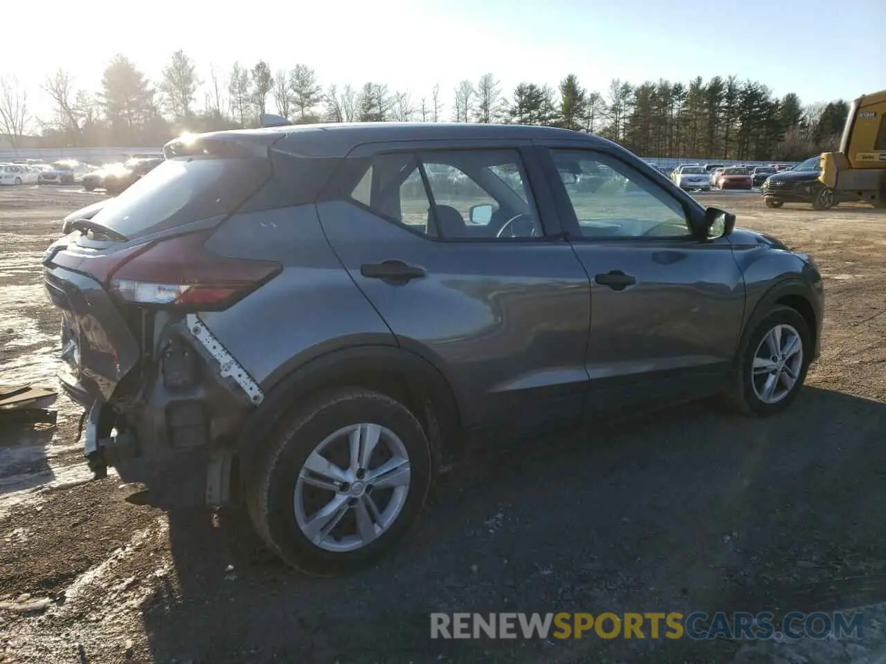 3 Фотография поврежденного автомобиля 3N1CP5BV3ML524088 NISSAN KICKS 2021