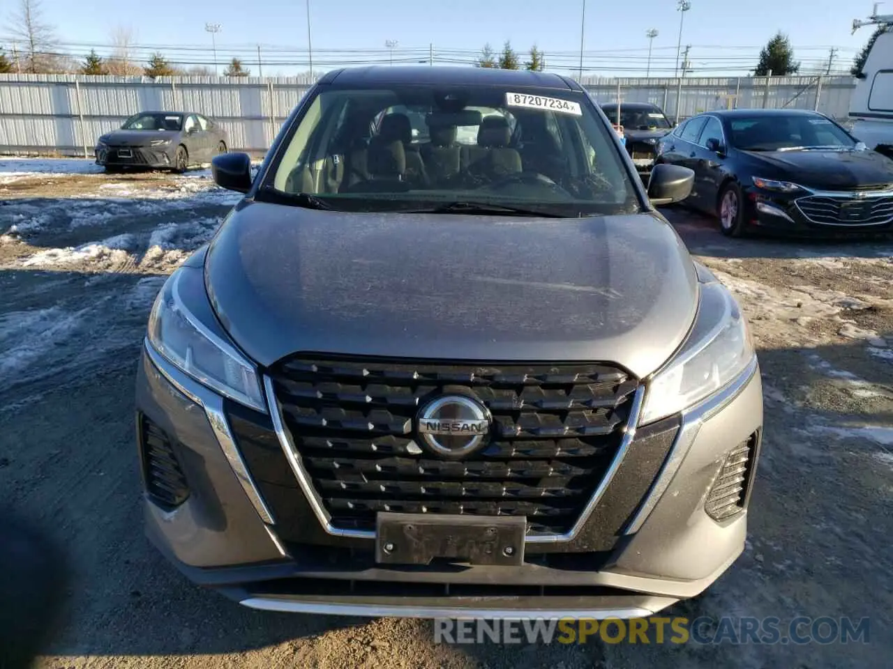 5 Фотография поврежденного автомобиля 3N1CP5BV3ML524088 NISSAN KICKS 2021