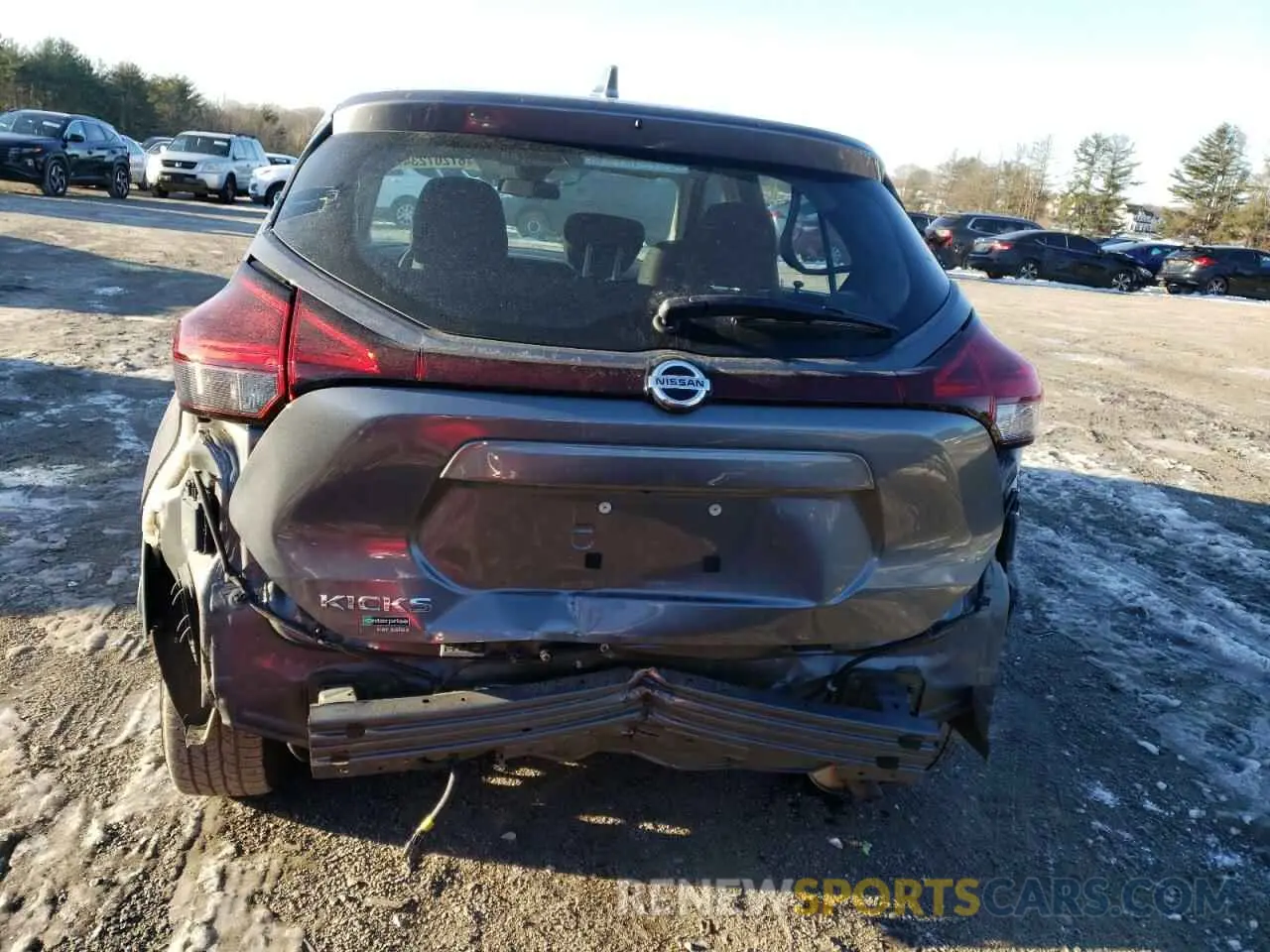 6 Фотография поврежденного автомобиля 3N1CP5BV3ML524088 NISSAN KICKS 2021