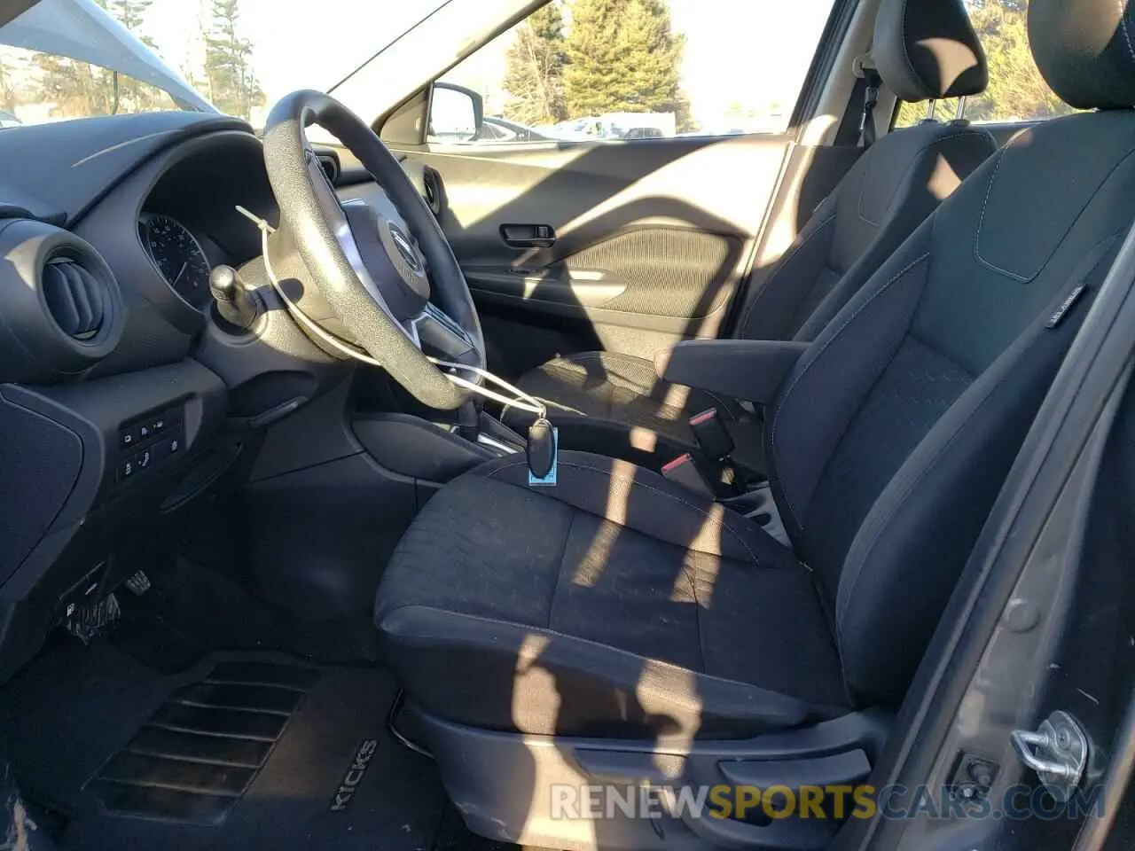 7 Фотография поврежденного автомобиля 3N1CP5BV3ML524088 NISSAN KICKS 2021