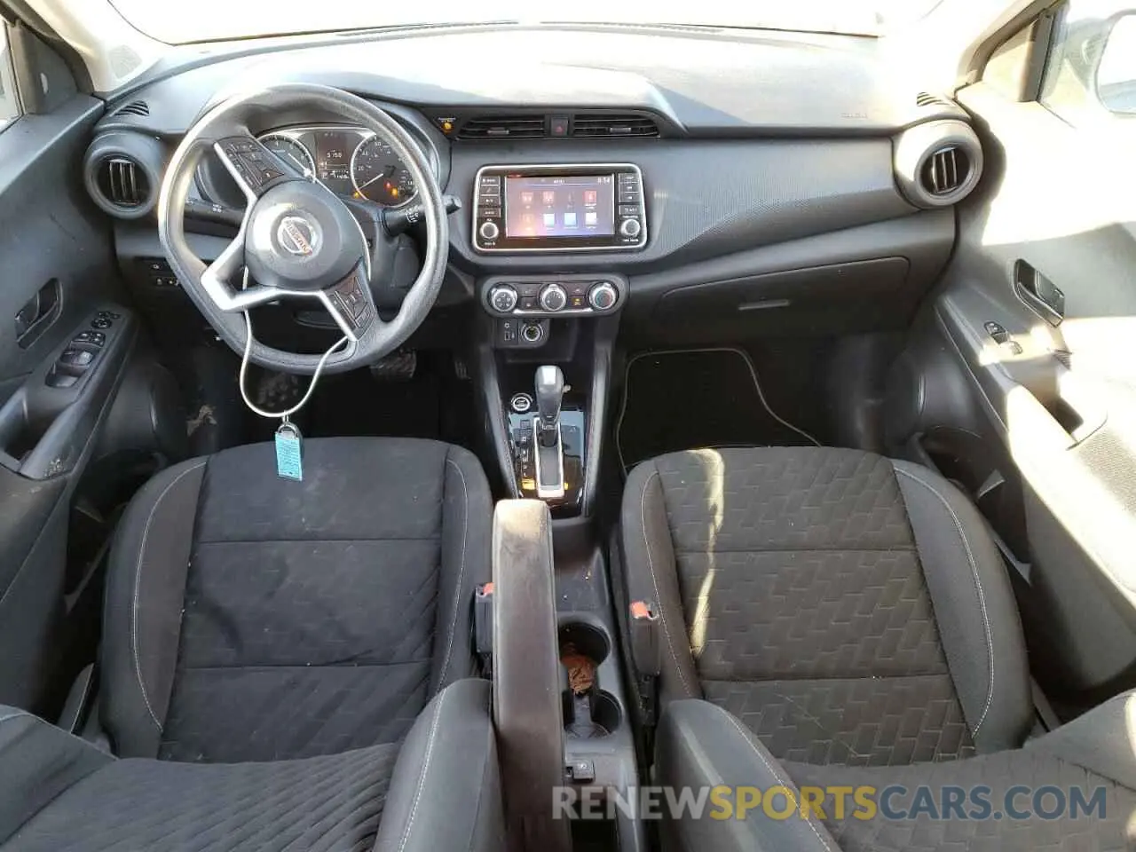 8 Фотография поврежденного автомобиля 3N1CP5BV3ML524088 NISSAN KICKS 2021