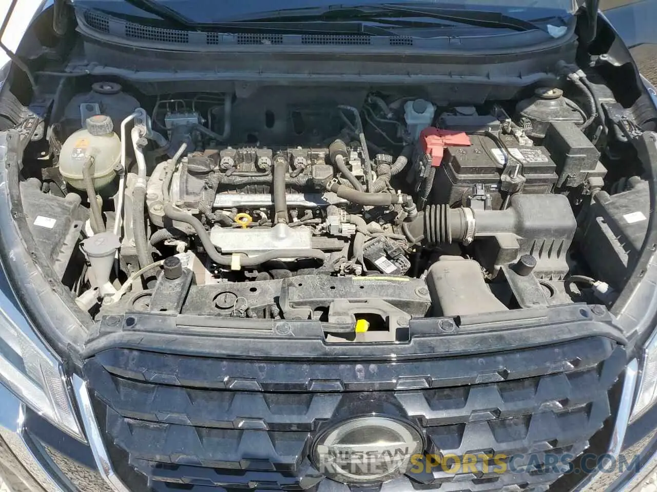 11 Photograph of a damaged car 3N1CP5BV3ML538220 NISSAN KICKS 2021