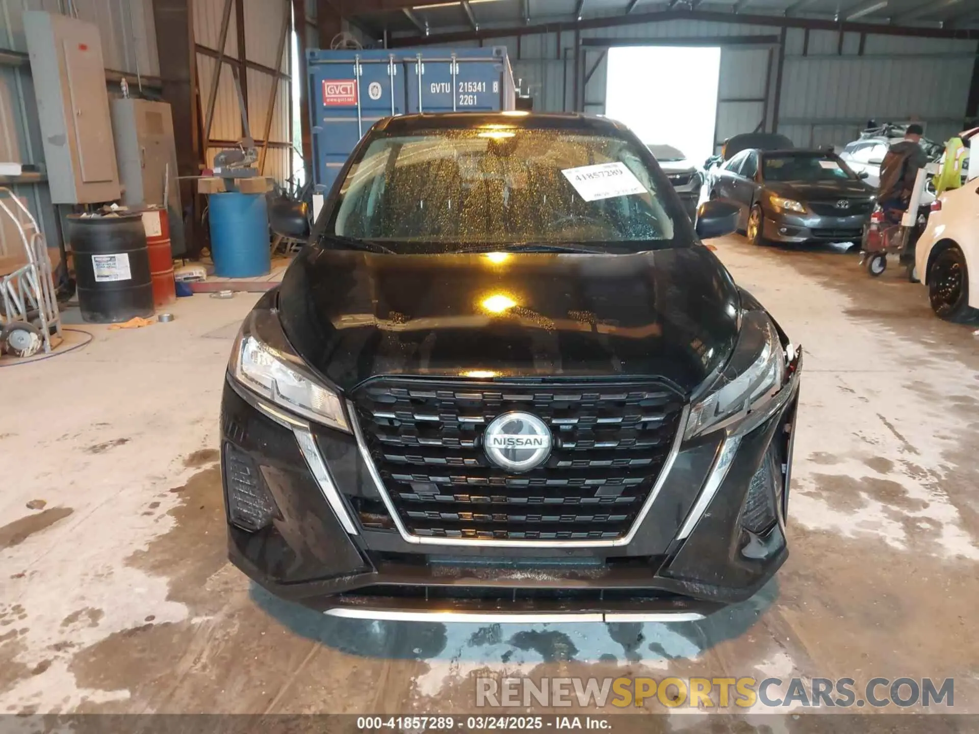 12 Photograph of a damaged car 3N1CP5BV3ML540520 NISSAN KICKS 2021