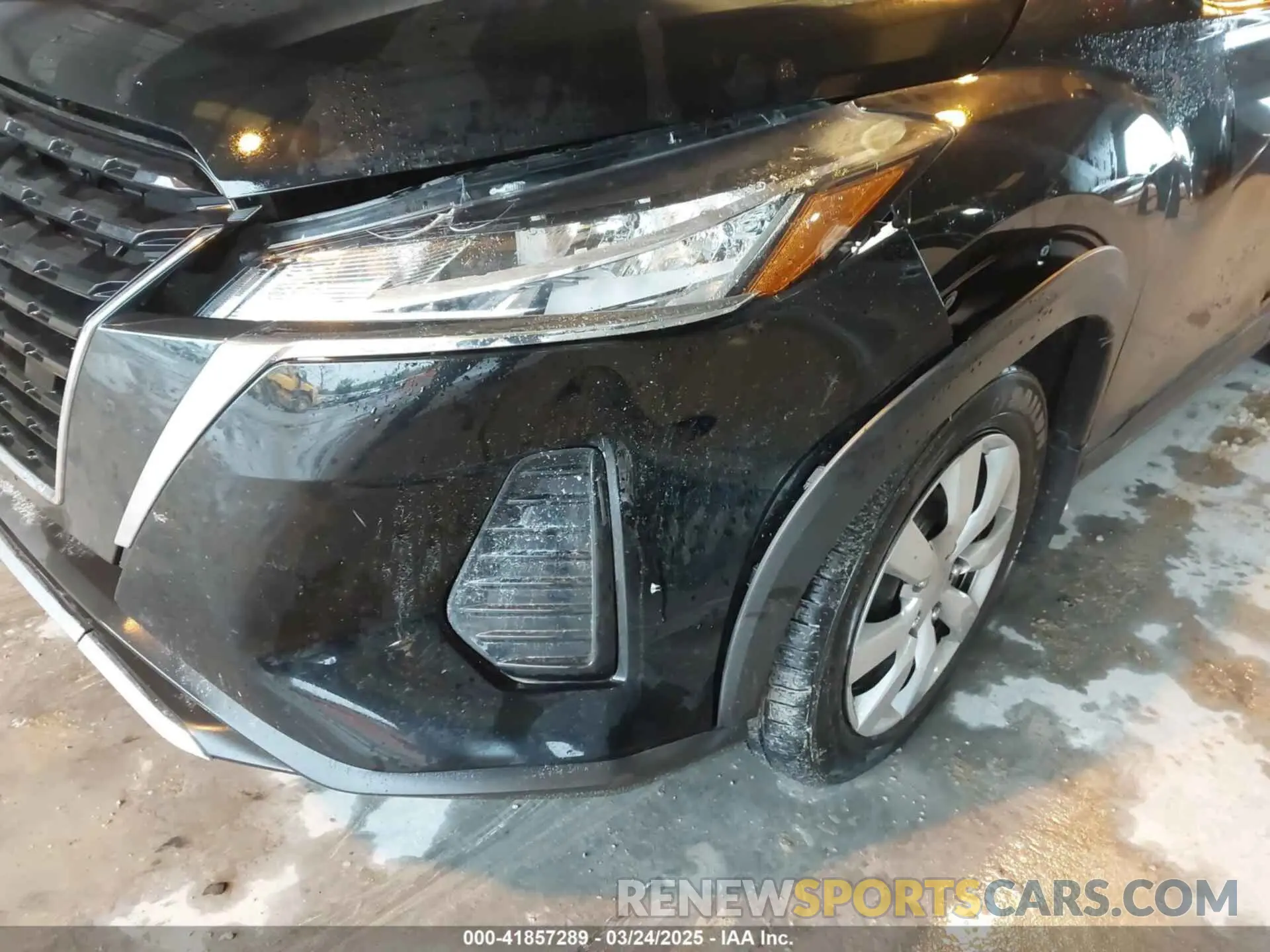 6 Photograph of a damaged car 3N1CP5BV3ML540520 NISSAN KICKS 2021