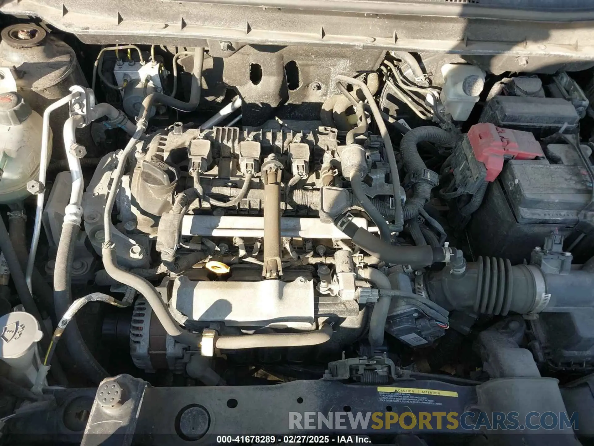 10 Фотография поврежденного автомобиля 3N1CP5BV3ML546964 NISSAN KICKS 2021