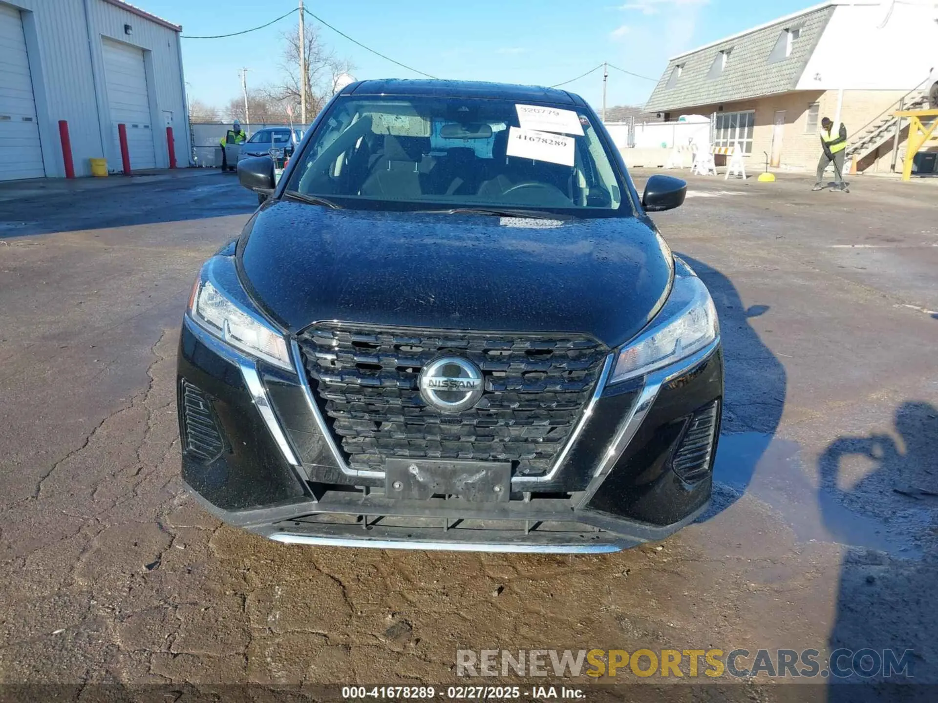 13 Фотография поврежденного автомобиля 3N1CP5BV3ML546964 NISSAN KICKS 2021