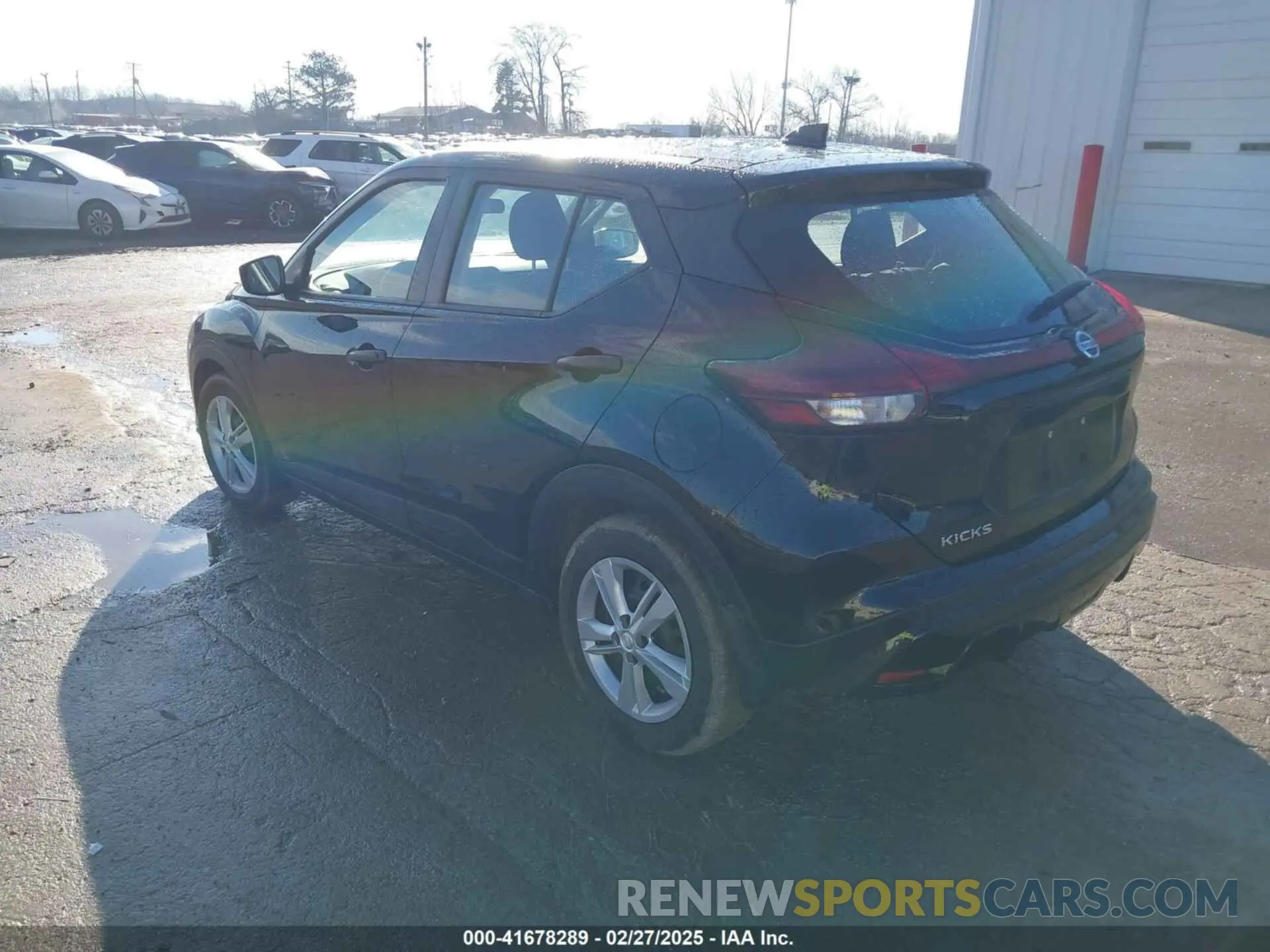 3 Фотография поврежденного автомобиля 3N1CP5BV3ML546964 NISSAN KICKS 2021