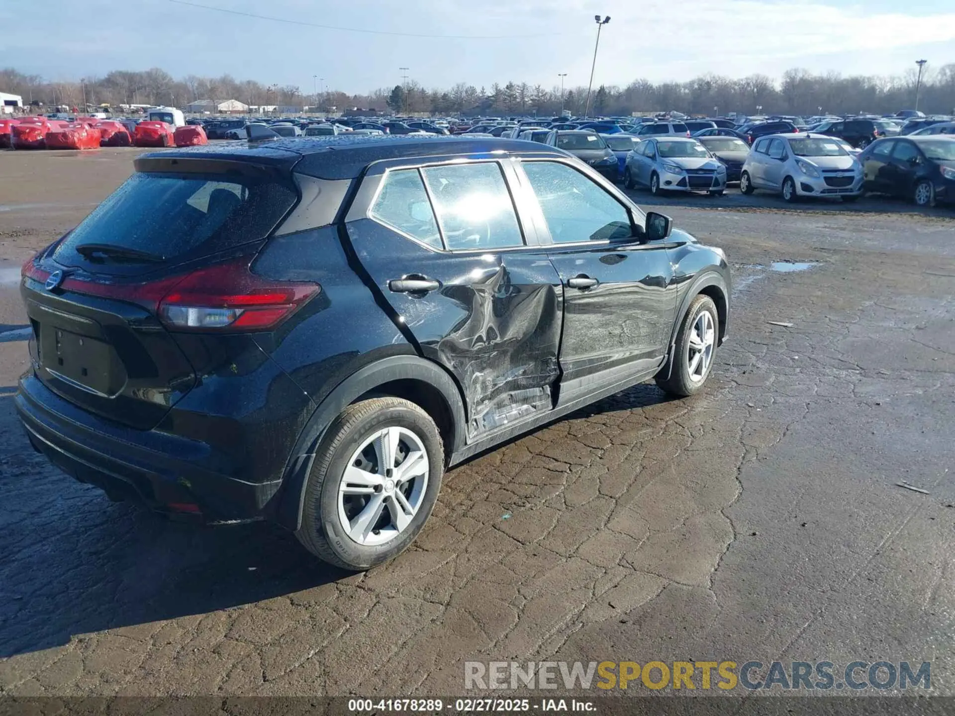 4 Фотография поврежденного автомобиля 3N1CP5BV3ML546964 NISSAN KICKS 2021
