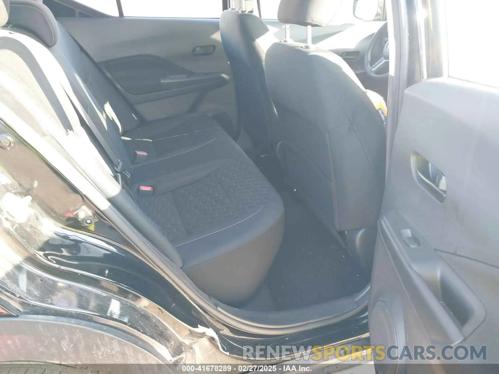 8 Фотография поврежденного автомобиля 3N1CP5BV3ML546964 NISSAN KICKS 2021