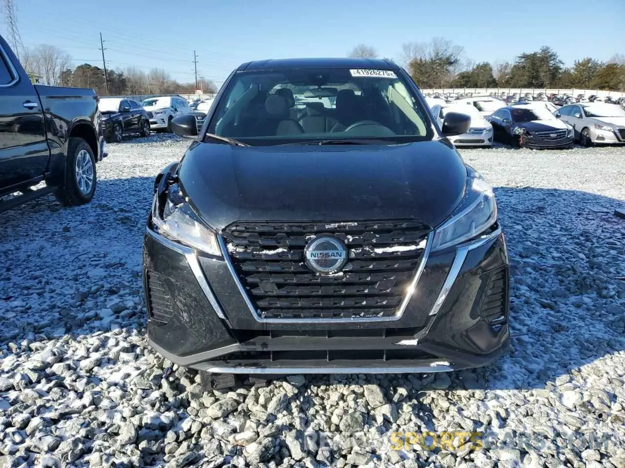 5 Photograph of a damaged car 3N1CP5BV4ML470896 NISSAN KICKS 2021