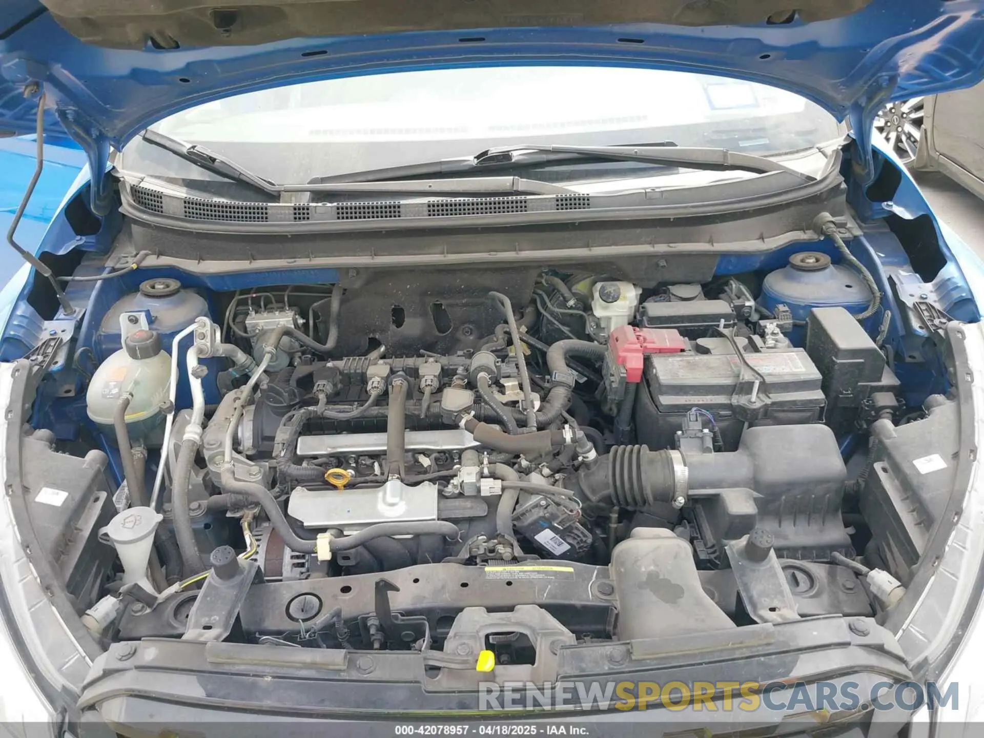10 Фотография поврежденного автомобиля 3N1CP5BV4ML509146 NISSAN KICKS 2021