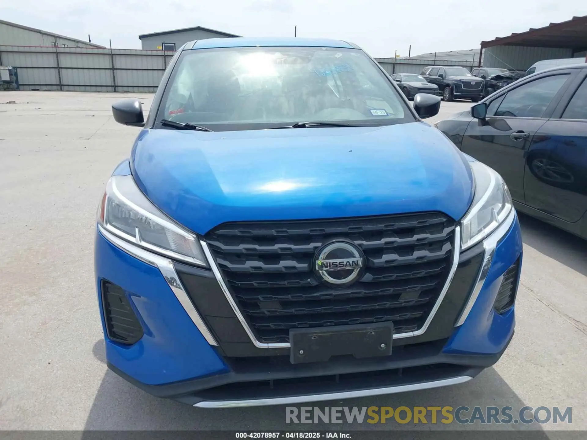 12 Фотография поврежденного автомобиля 3N1CP5BV4ML509146 NISSAN KICKS 2021