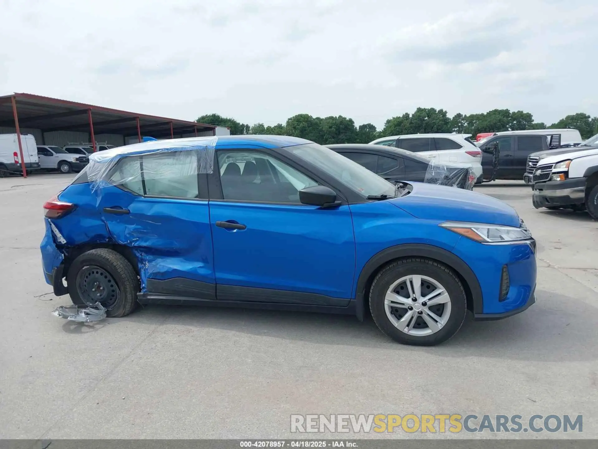 13 Фотография поврежденного автомобиля 3N1CP5BV4ML509146 NISSAN KICKS 2021
